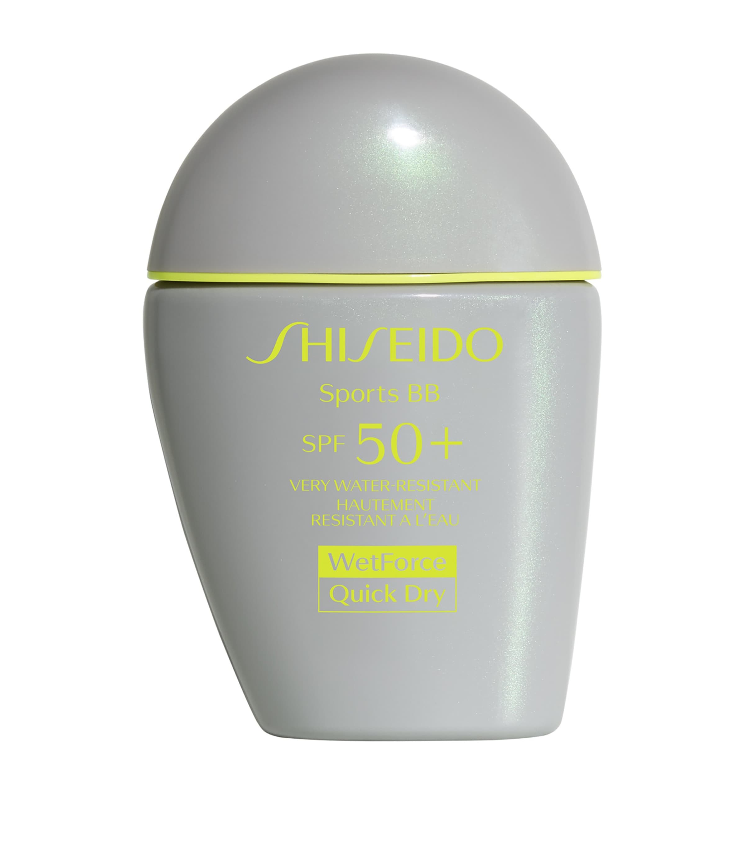 Shiseido Sports Bb Fluid Spf 50+ In White