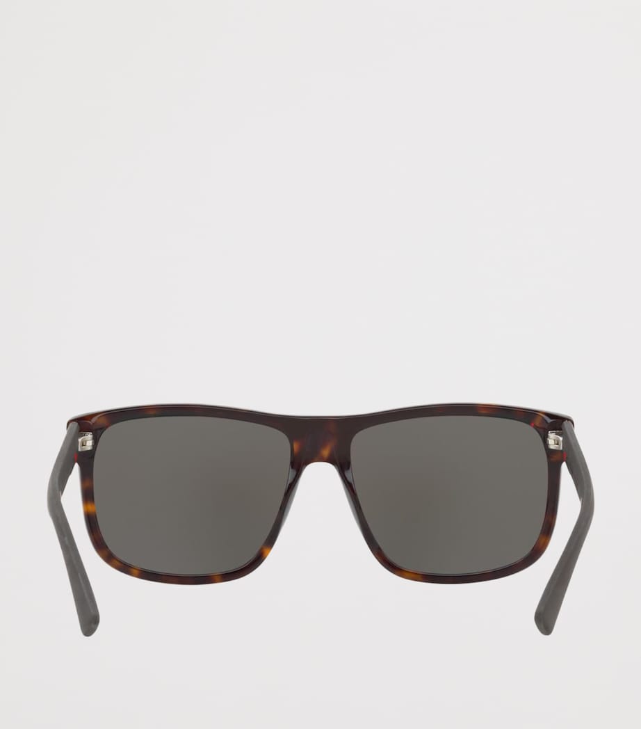 Gucci Acetate GG0010S Sunglasses Brown Image 5