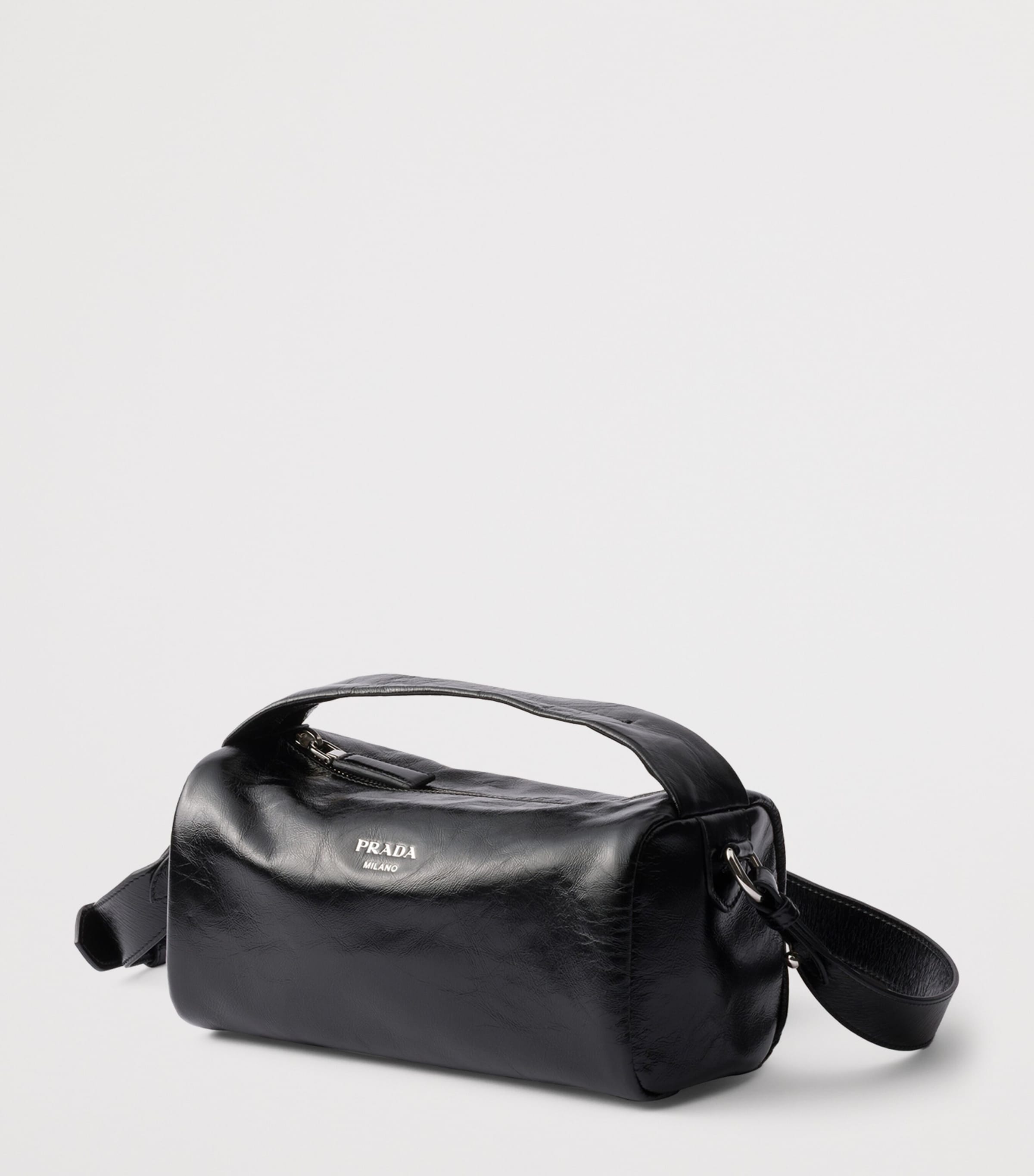 Leather Cross-Body Bag F0002 Image 2