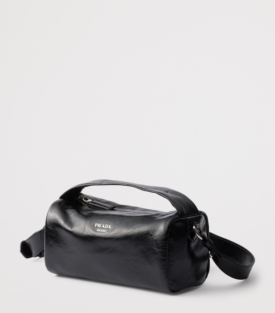 Leather Cross-Body Bag F0002 Image 2