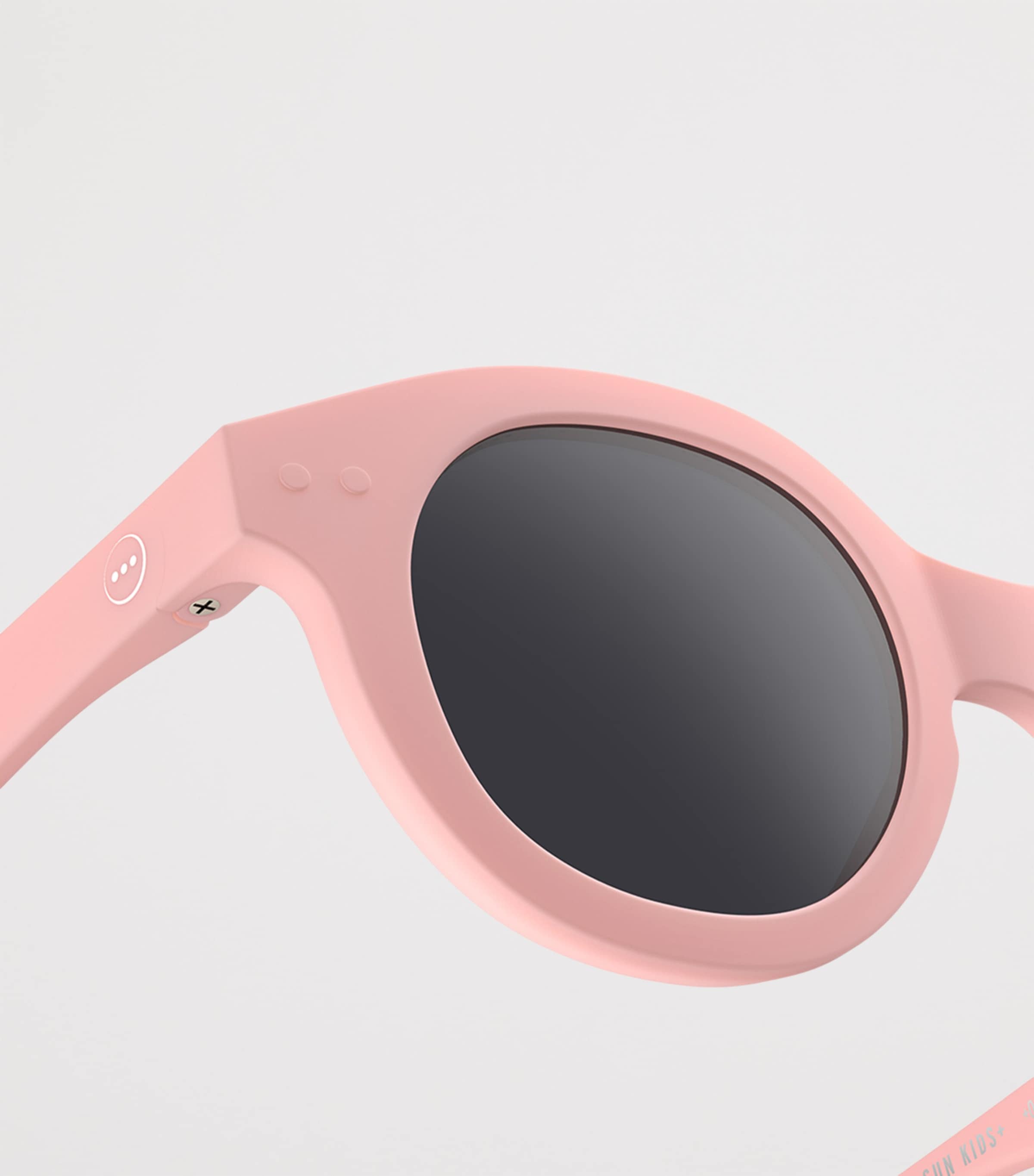 Round Sunglasses (3-5 Years) PASTEL PINK Image 3