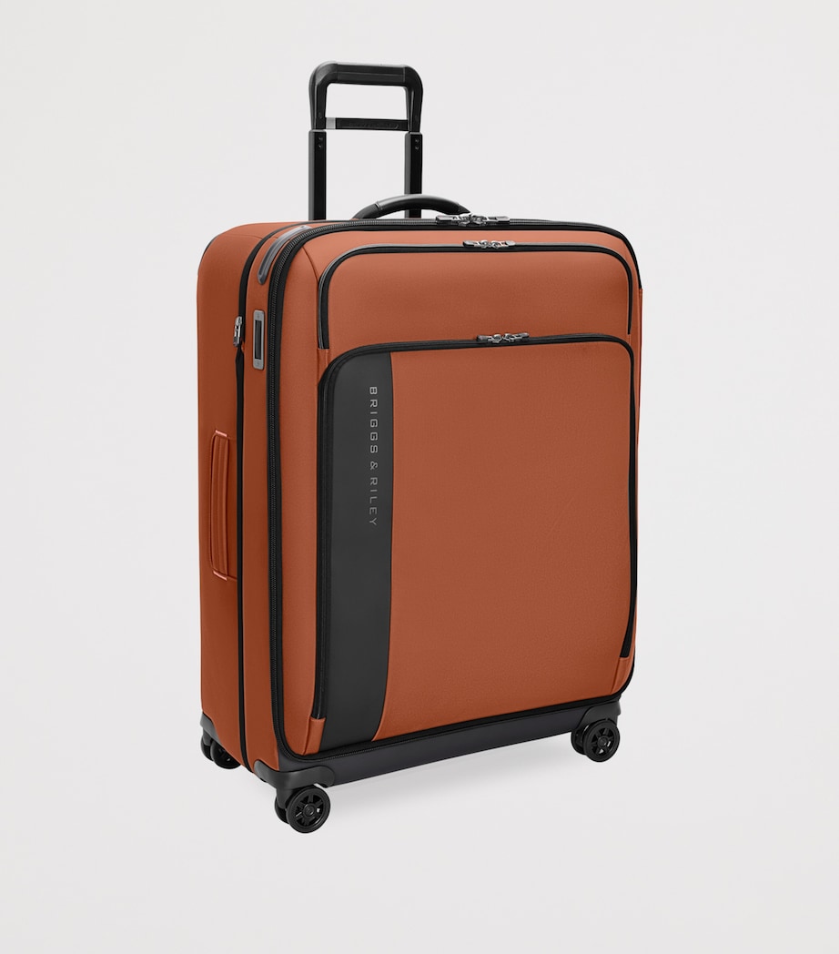 Large ZDX Expandable Spinner Suitcase (74cm) CANYON Image 3