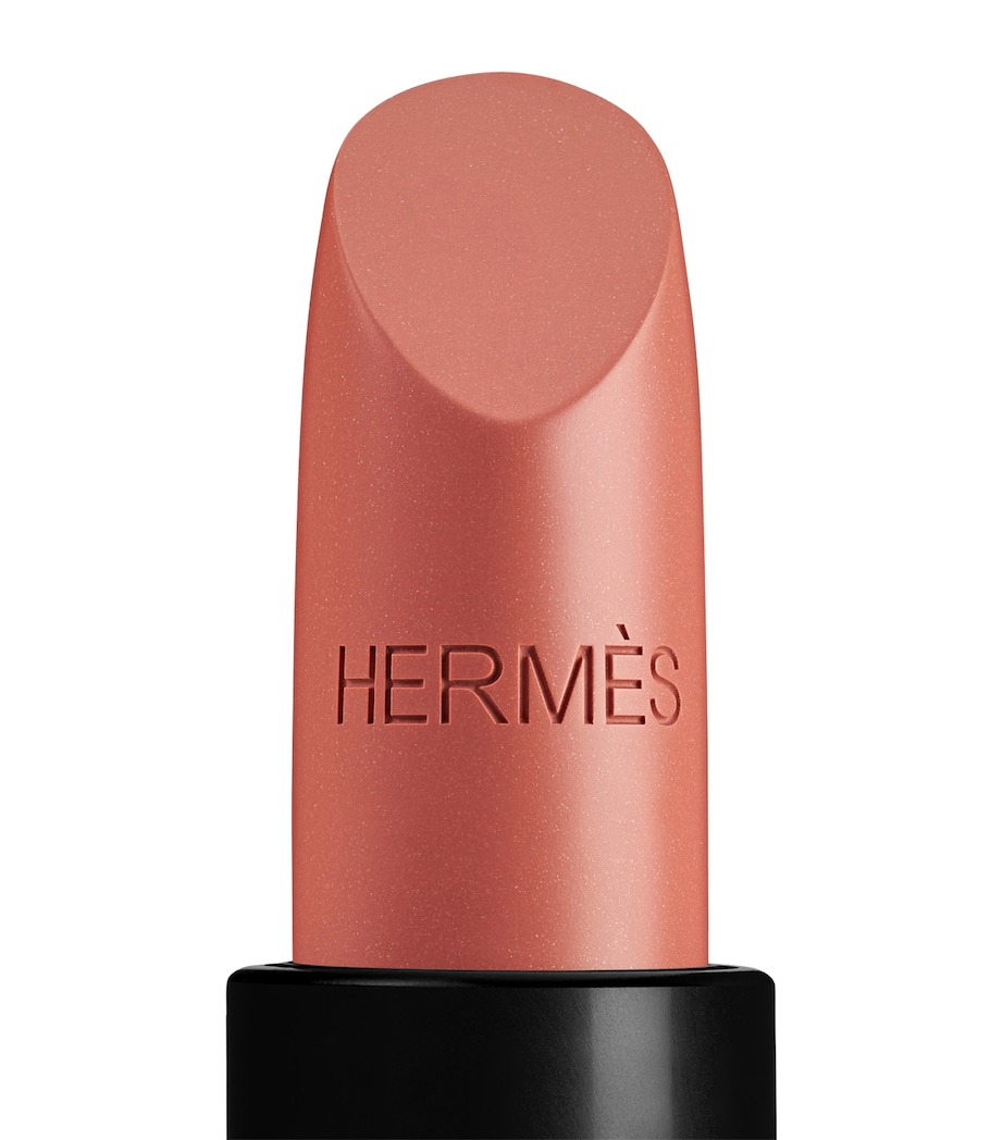 Rouge Hermès Satin Lipstick - 17 Beige Ebloui - Refill BEIGE EBLOUI Image 2