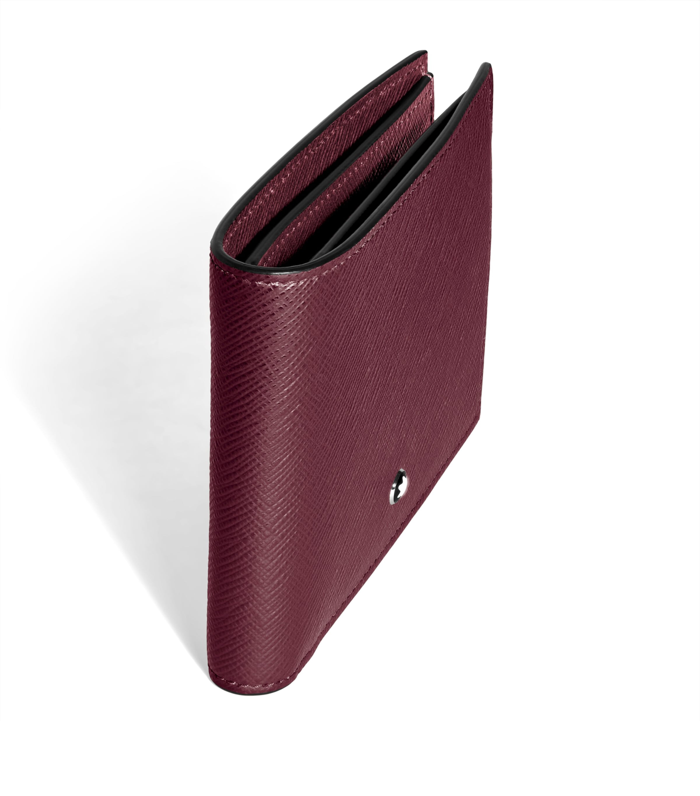 Leather Sartorial Bifold Wallet CASSIS Image 2