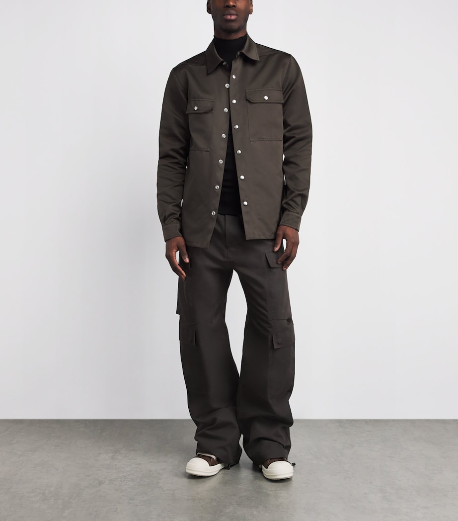 Leather Jumbo-Lace Sneakers MACASSAR/MILK _5311 Image 6