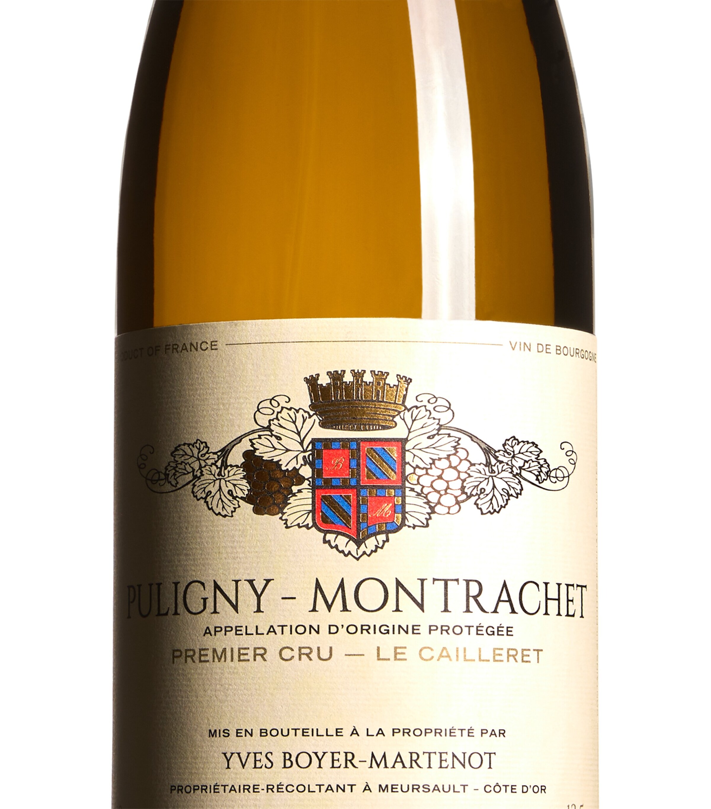 Domaine Yves Boyer-Martenot Yves Boyer-Martenot Le Cailleret Puligny-Montrachet Premier Cru 2020 (75cl) - Burgundy, France Image 2