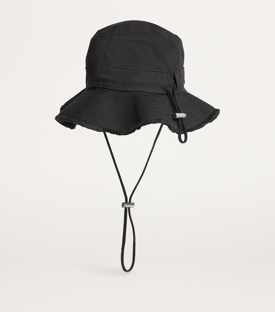 Artichaut Logo Bucket Hat 990 BLACK Image 3