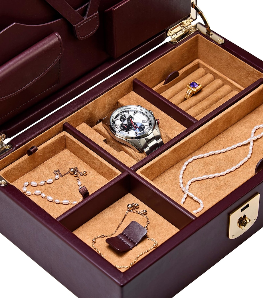 WOLF Philipp Watch and Jewellery Lifestyle Box Chestnut Image 5