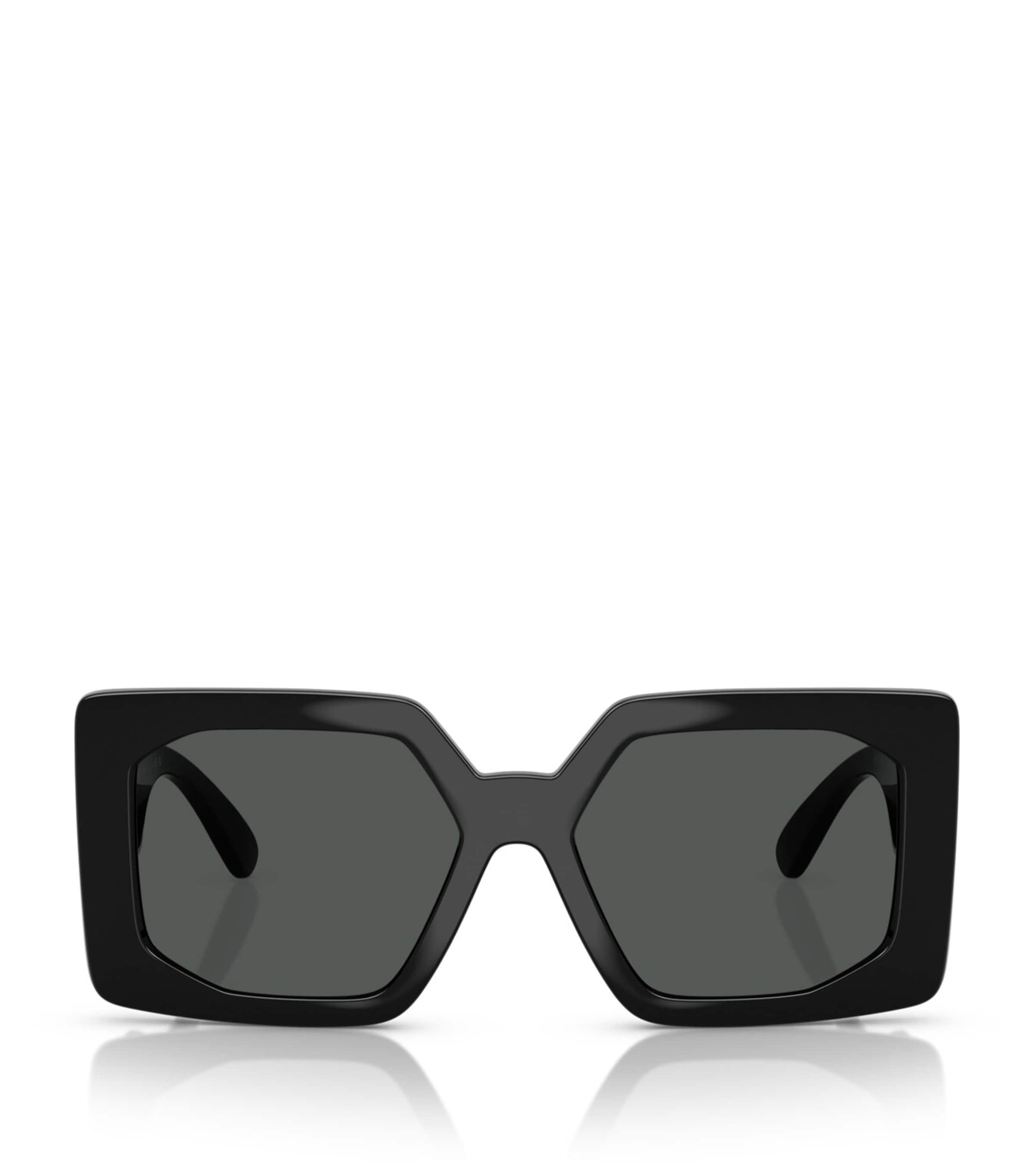 Versace Ve4478u Blk Shn Gry In Black