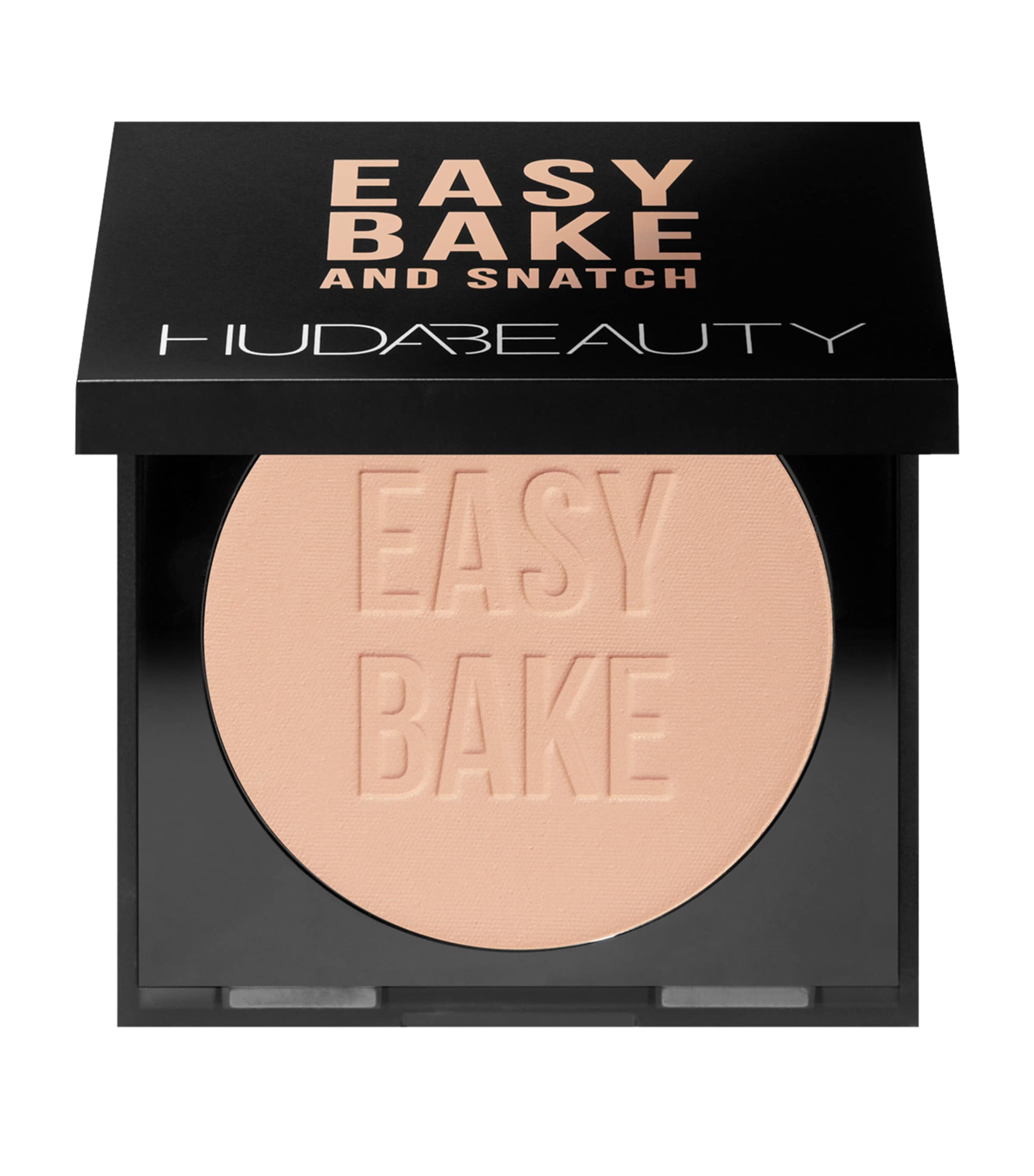 Huda Beauty Easy Bake And Snatch Pressed Brightening And Setting Powder In Cupcake