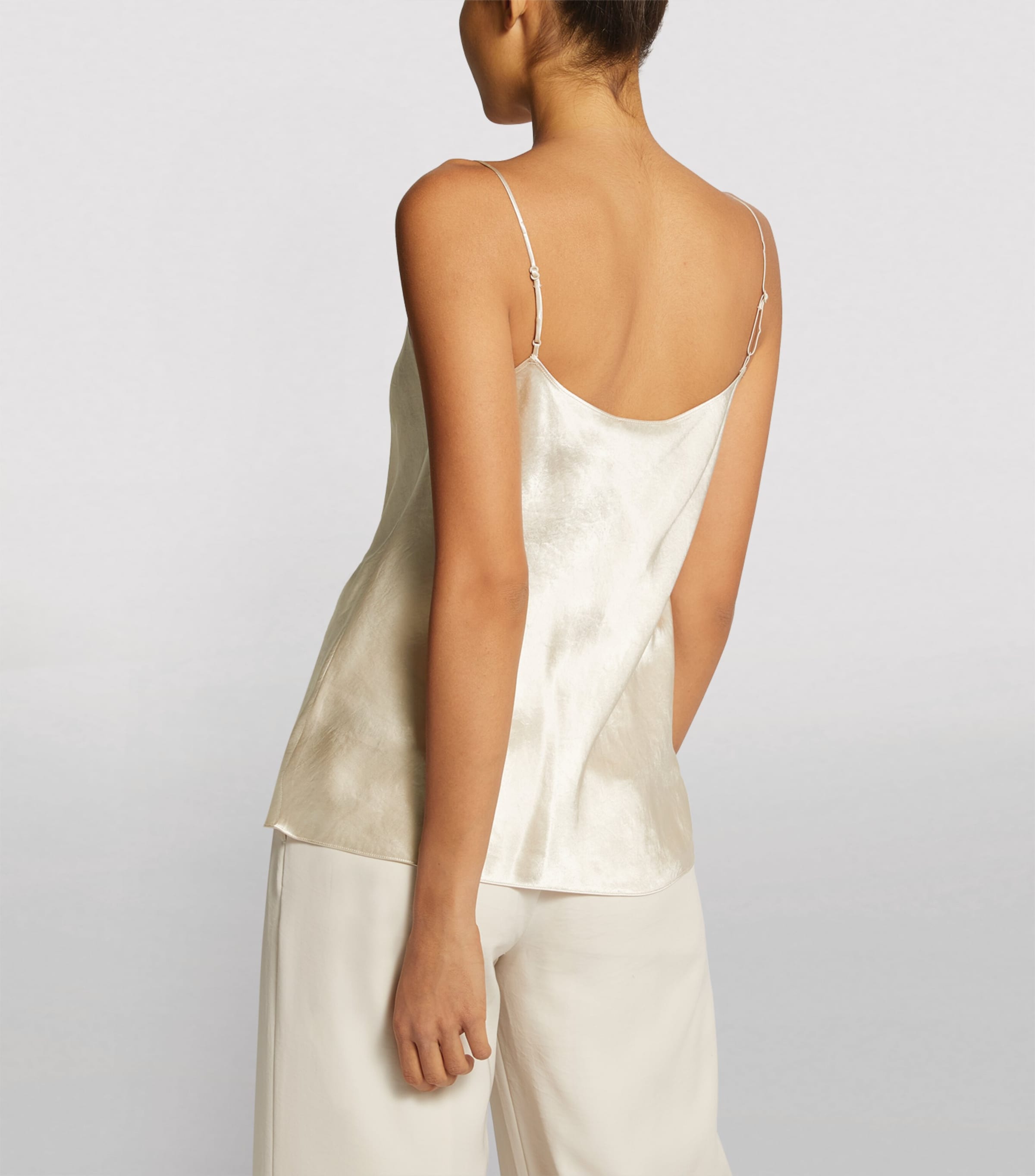 Satin Cami Top 281CMG Image 4