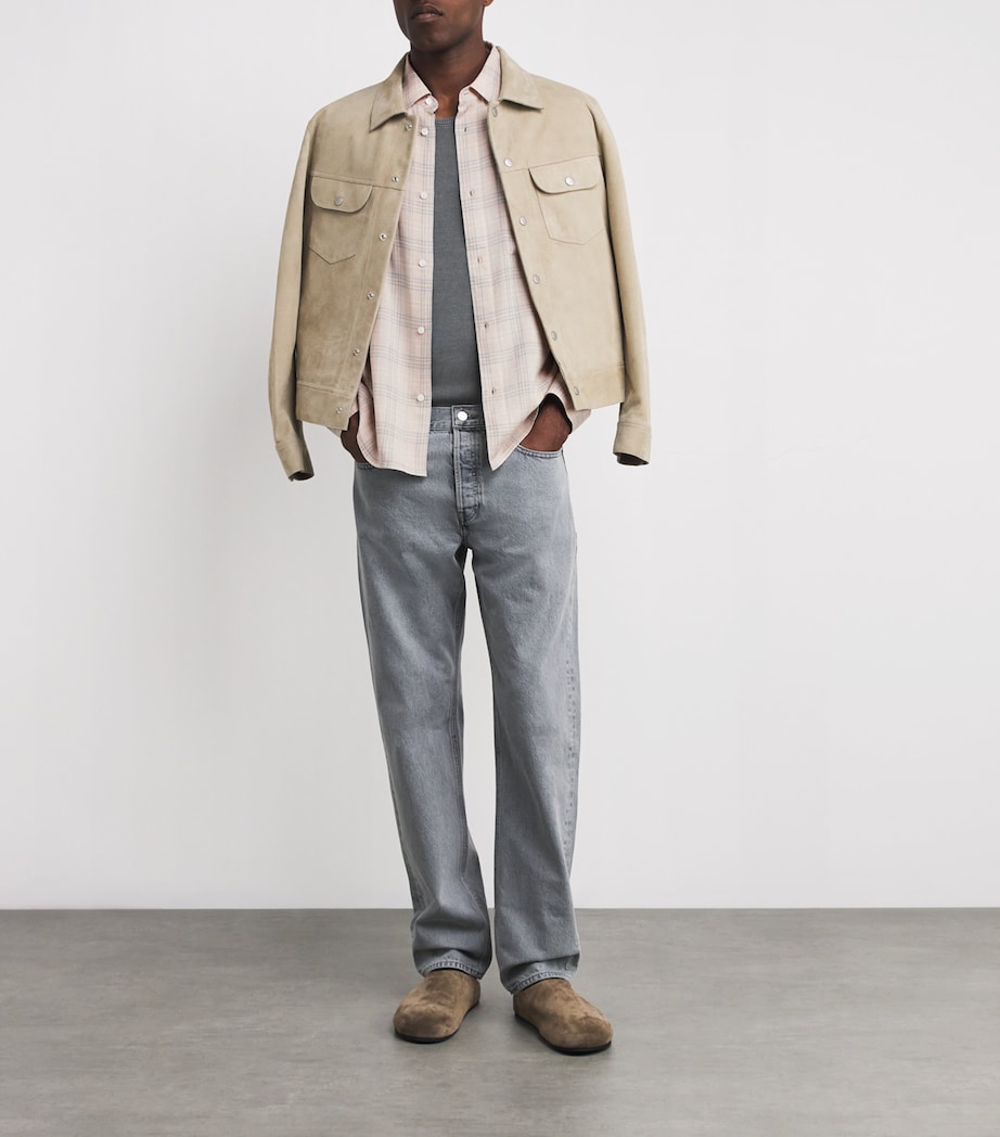 Plaid Shirt CREAM PLAID Image 2