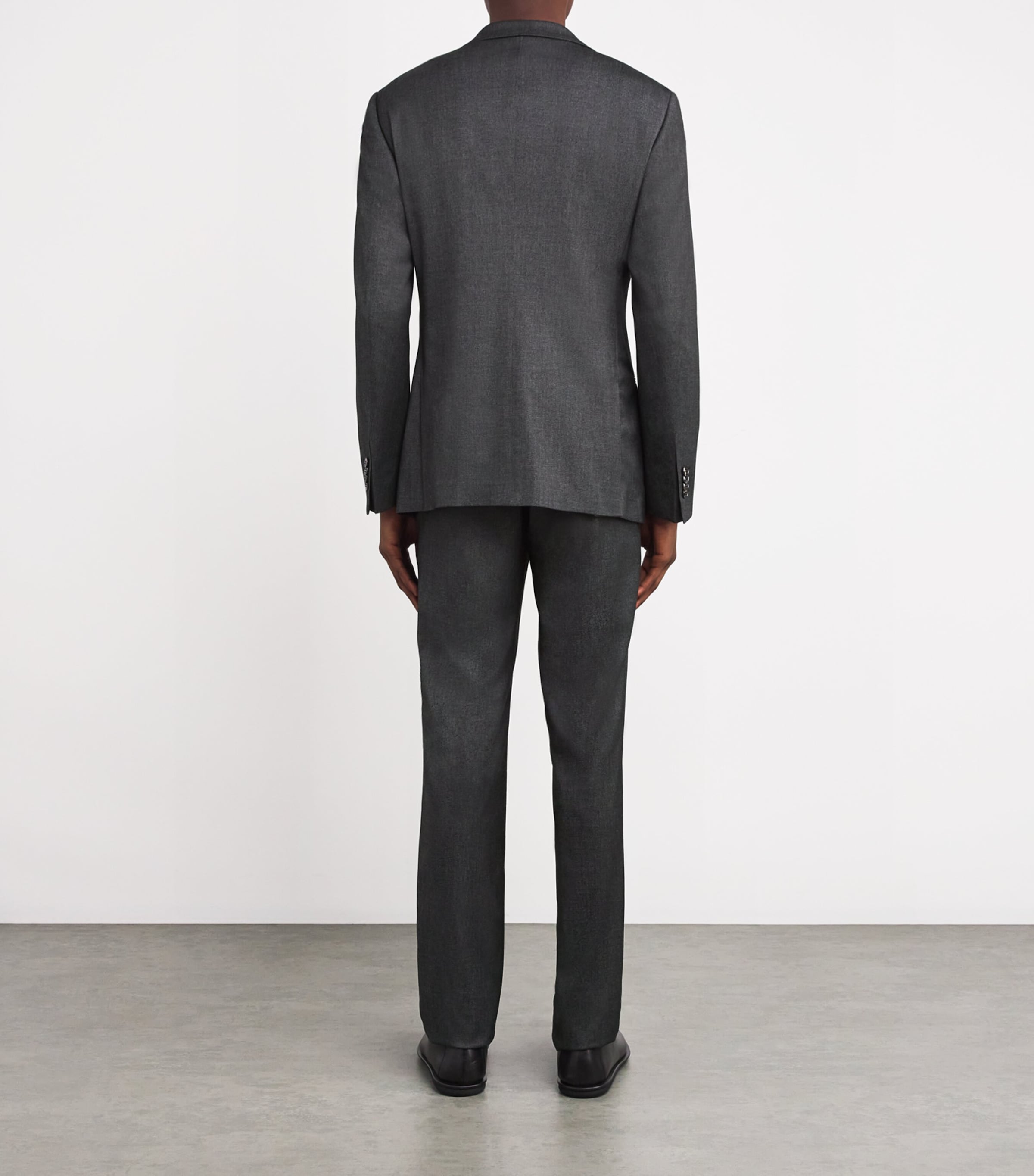 Cashmere-Blend Double-Breasted Soho Suit U8136 Image 4