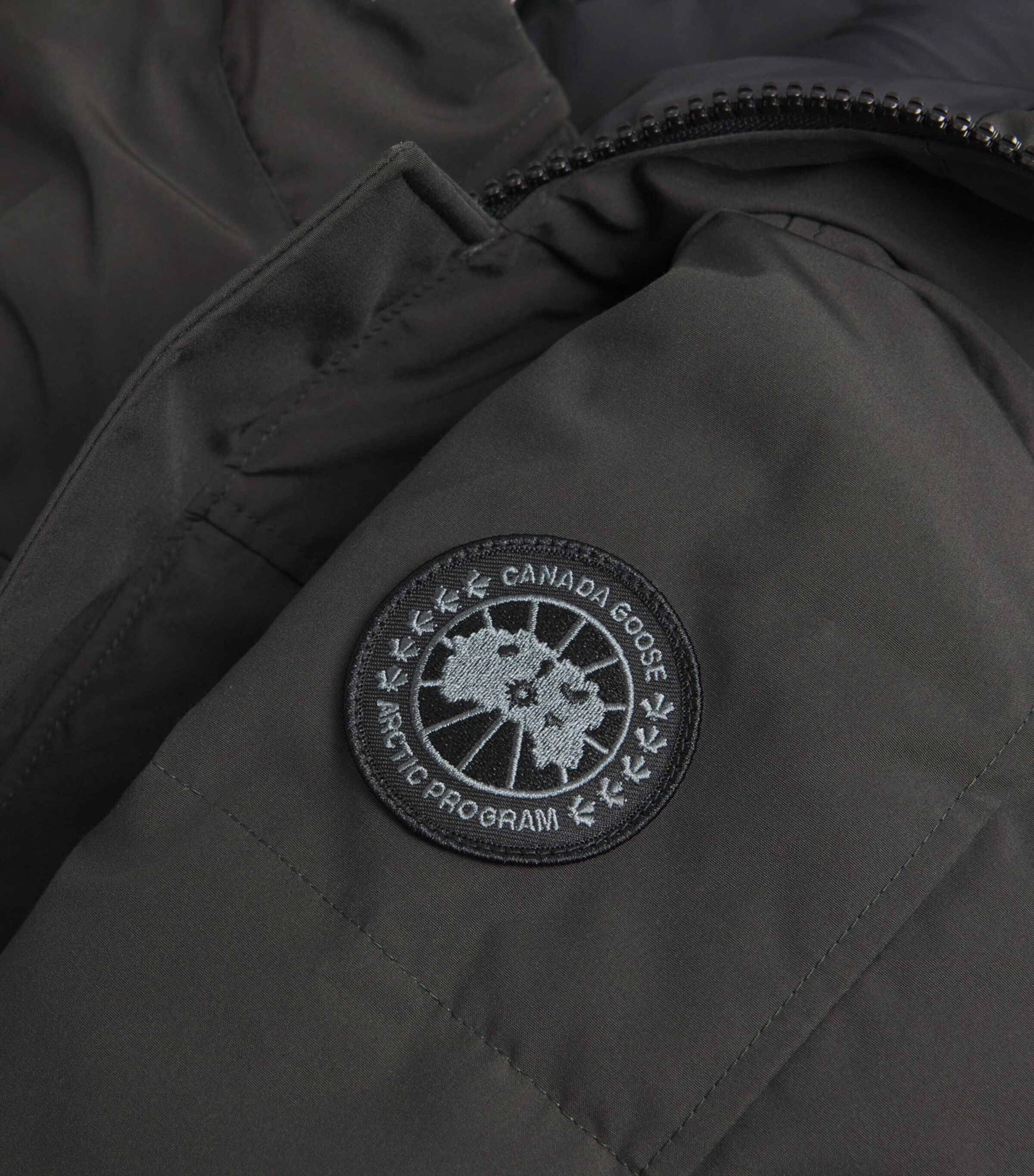 Quilted MacMillan Parka Jacket 9782 Image 5