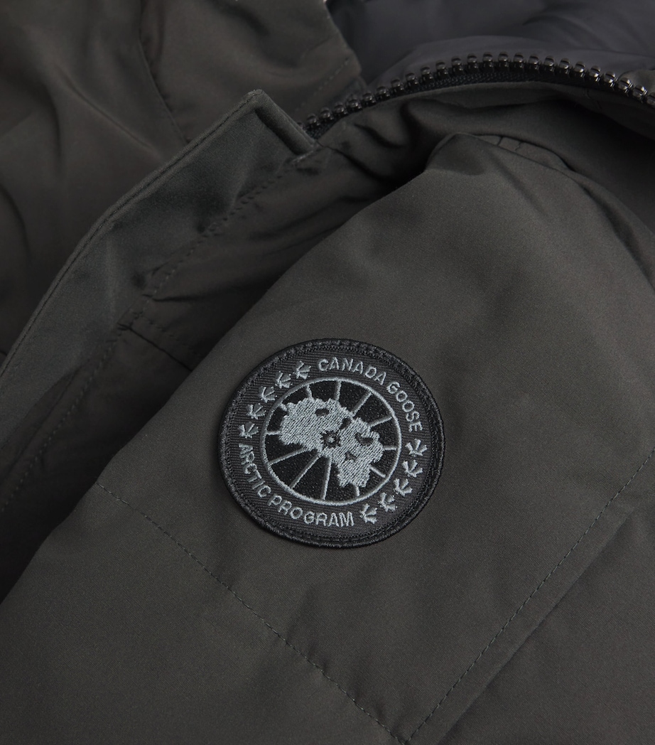 Quilted MacMillan Parka Jacket 9782 Image 5