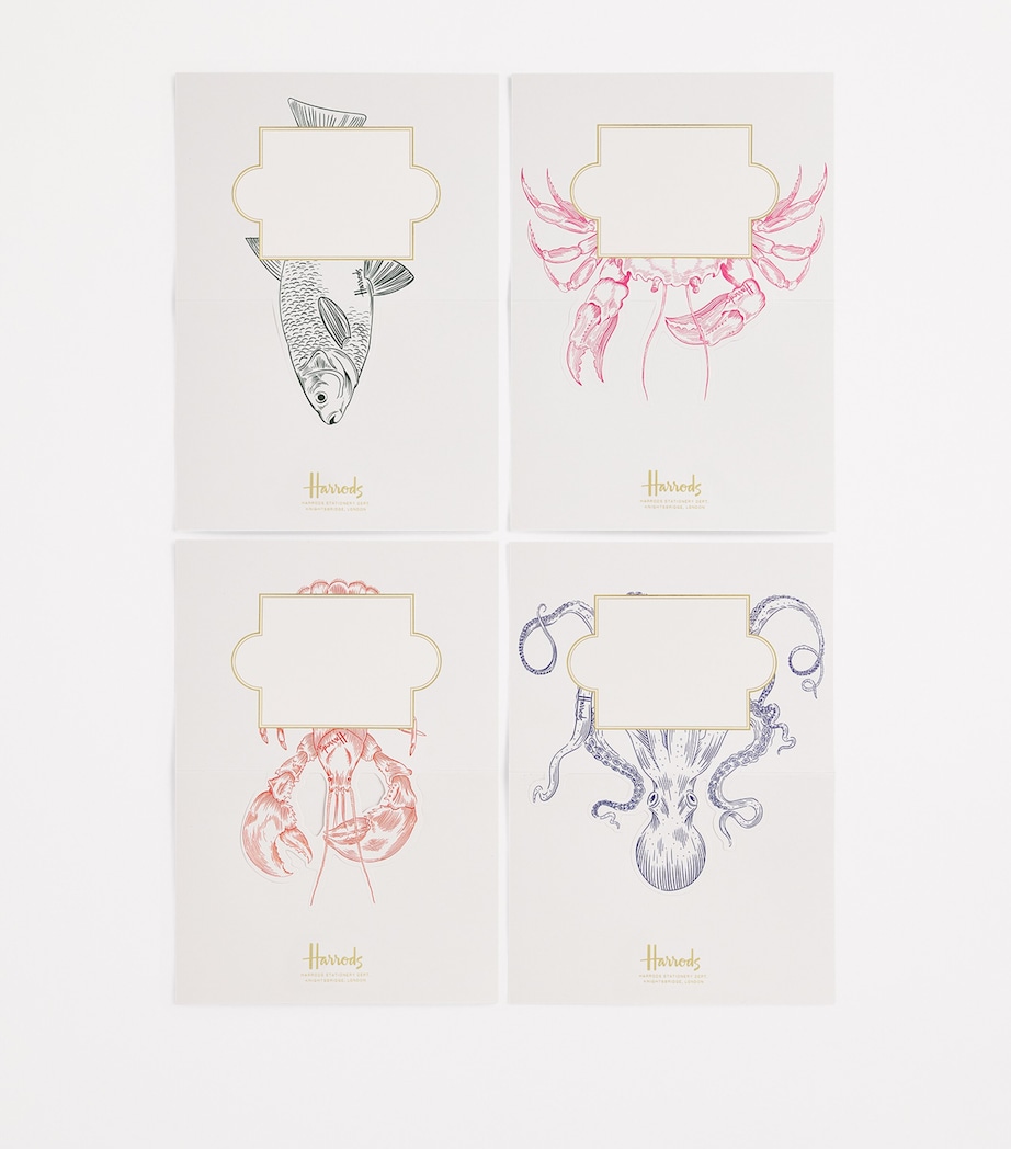 Set of 8 Character Greeting Cards MULTI Image 2