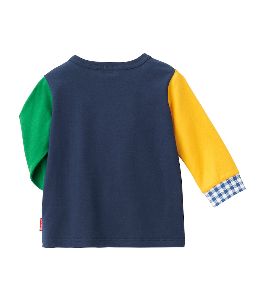Embroidered Bear T-Shirt (2-5 Years) 3 Image 3