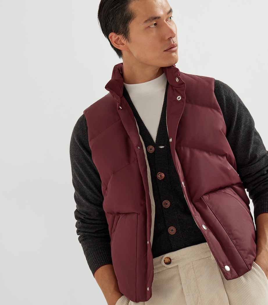 Down Padded Gilet C9725 Image 2
