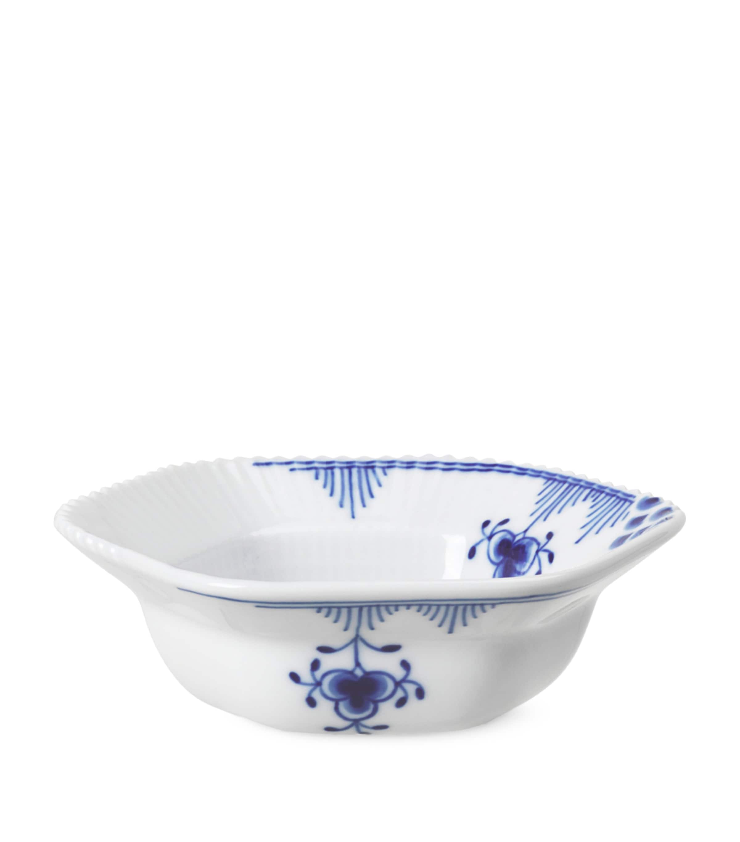 Royal Copenhagen Blue Elements Bowl In Blue