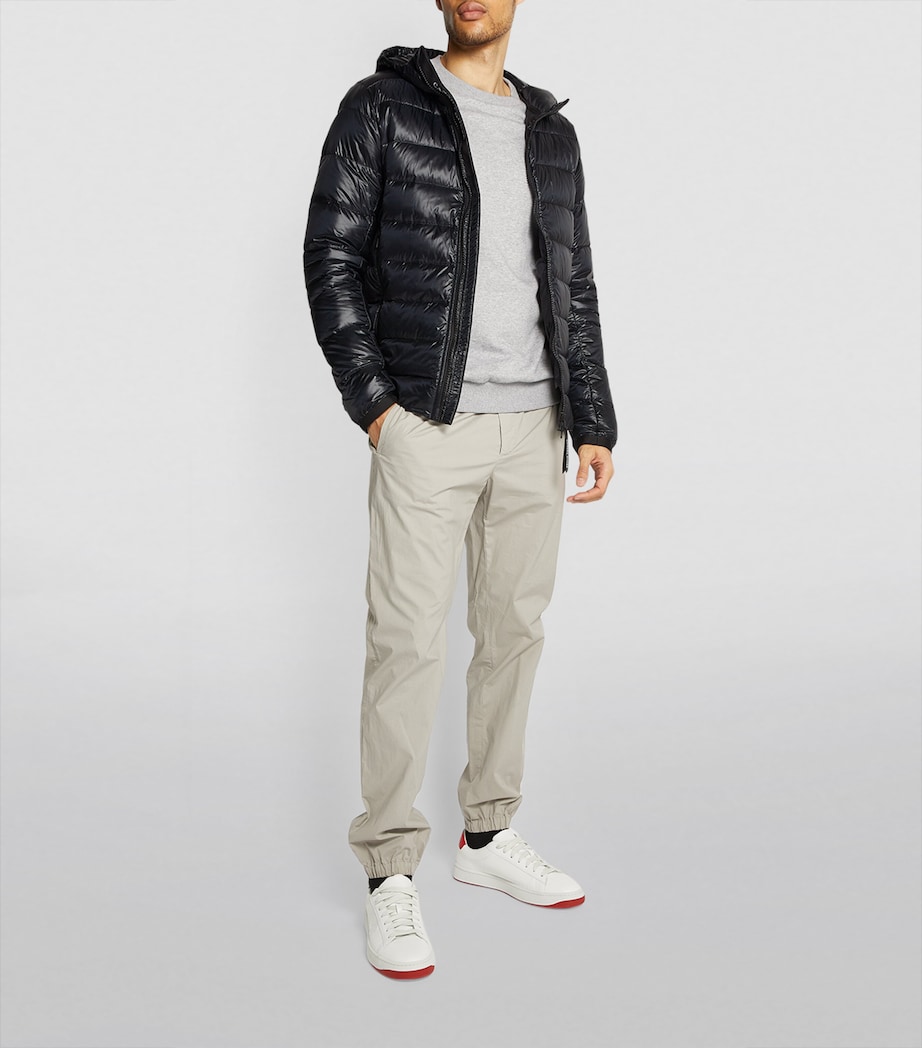 Crofton Hooded Jacket 61 BLACK Image 2