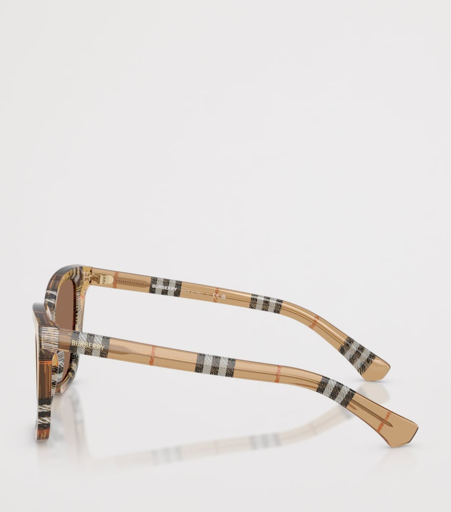 Burberry Acetate BE4470 Square Sunglasses Image 3