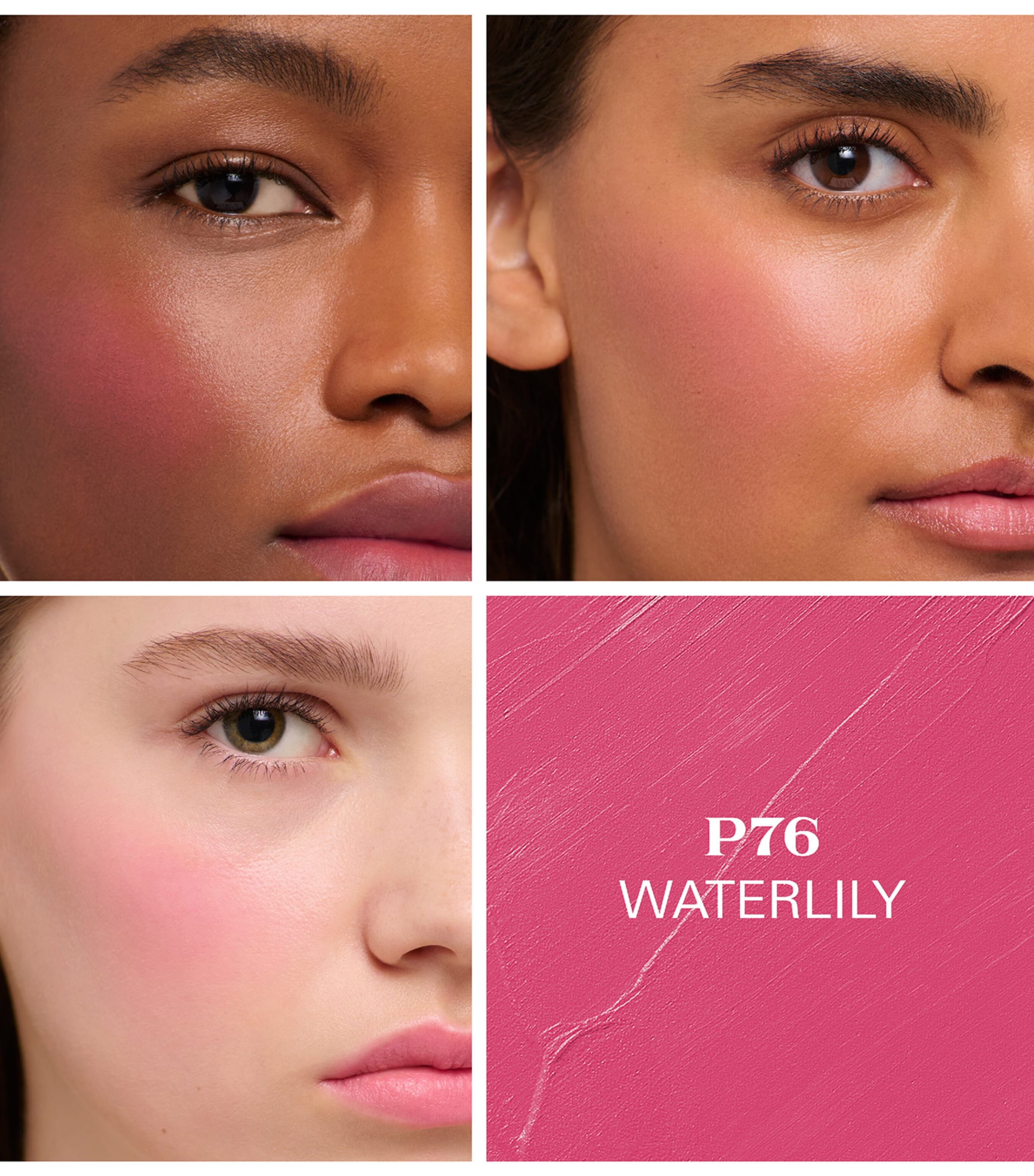 Prada Beauty Touch Cream-to-Powder Blush Waterlilly Image 3
