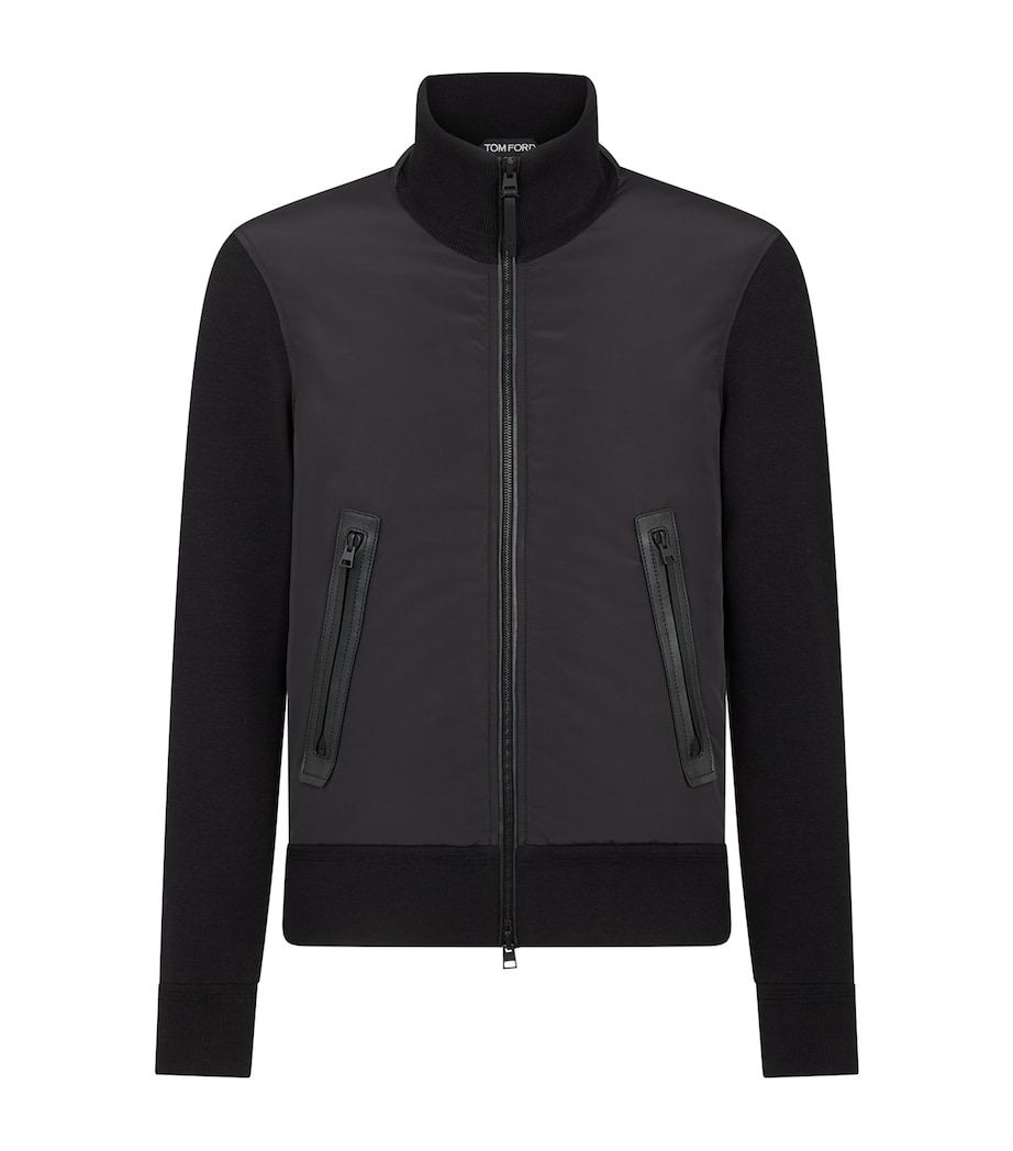 Merino Wool-Blend Cardigan LB998 Image 1