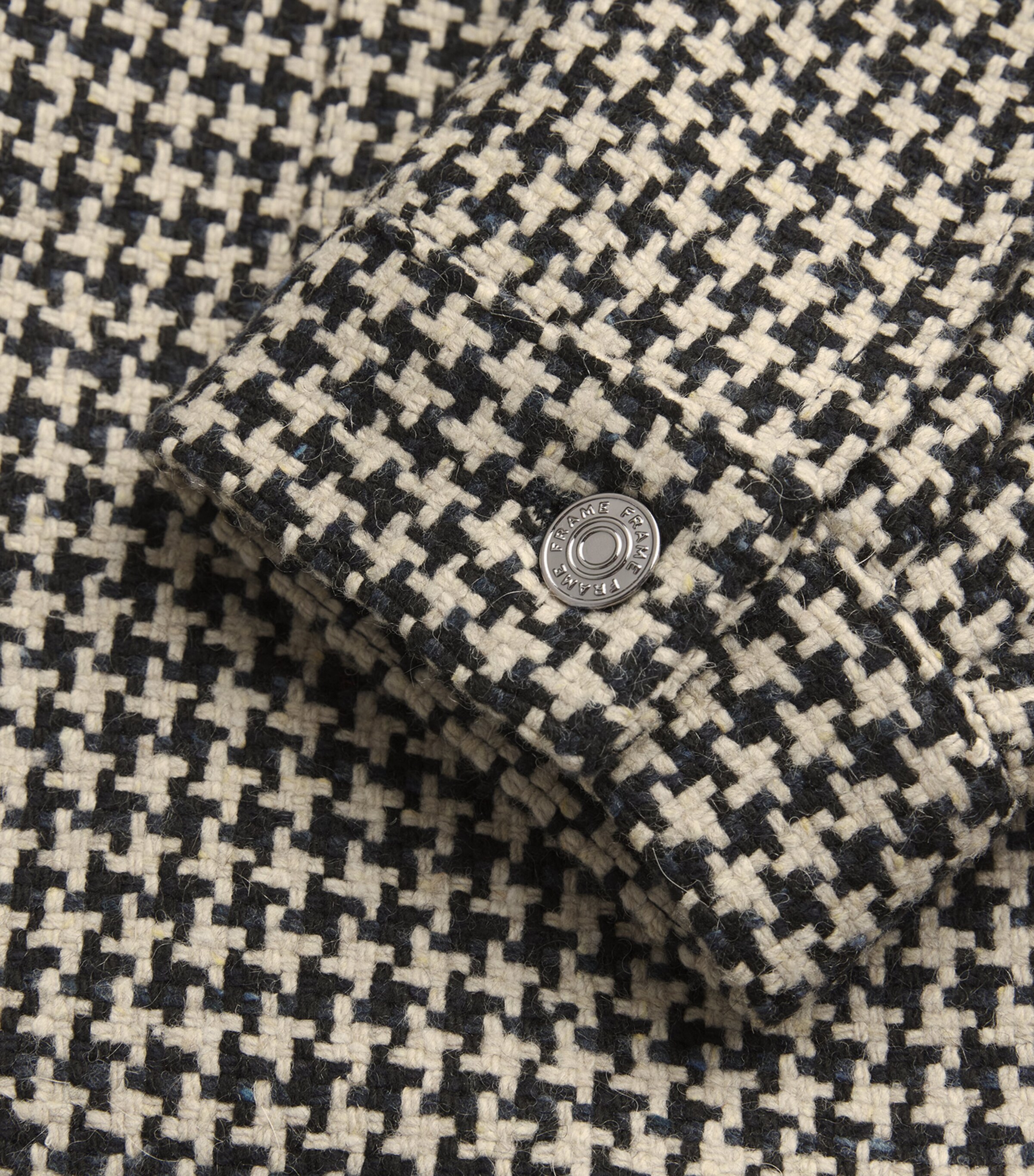 Tweed Houndstooth Jacket HOUNDSTOOTH Image 5