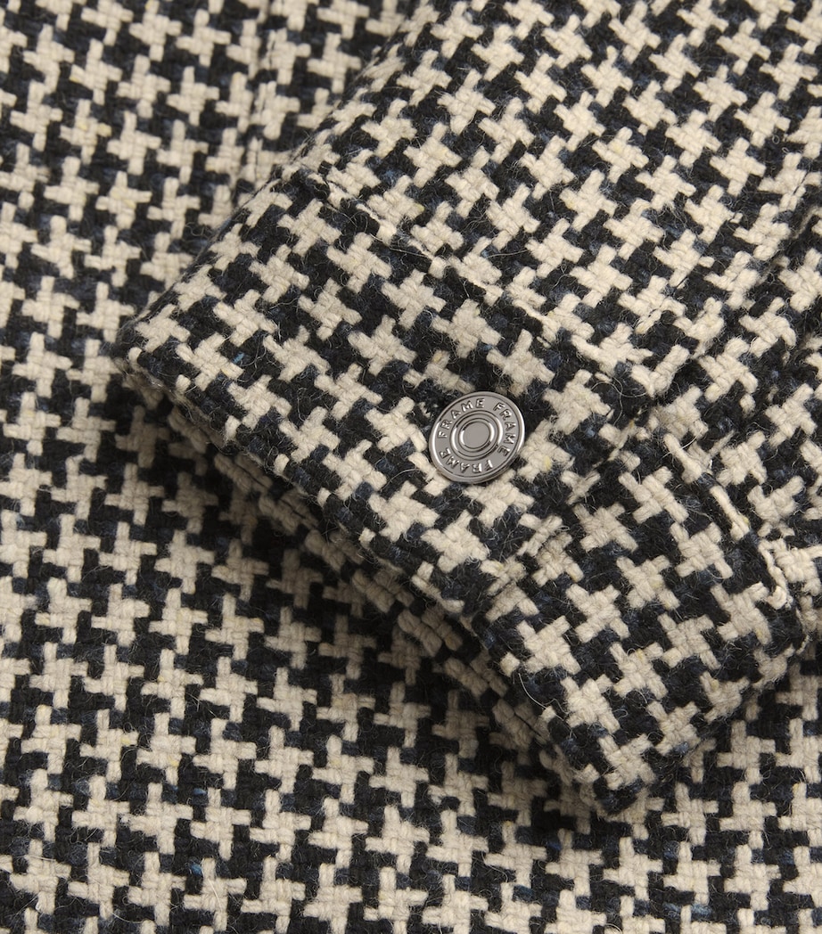 Tweed Houndstooth Jacket HOUNDSTOOTH Image 5
