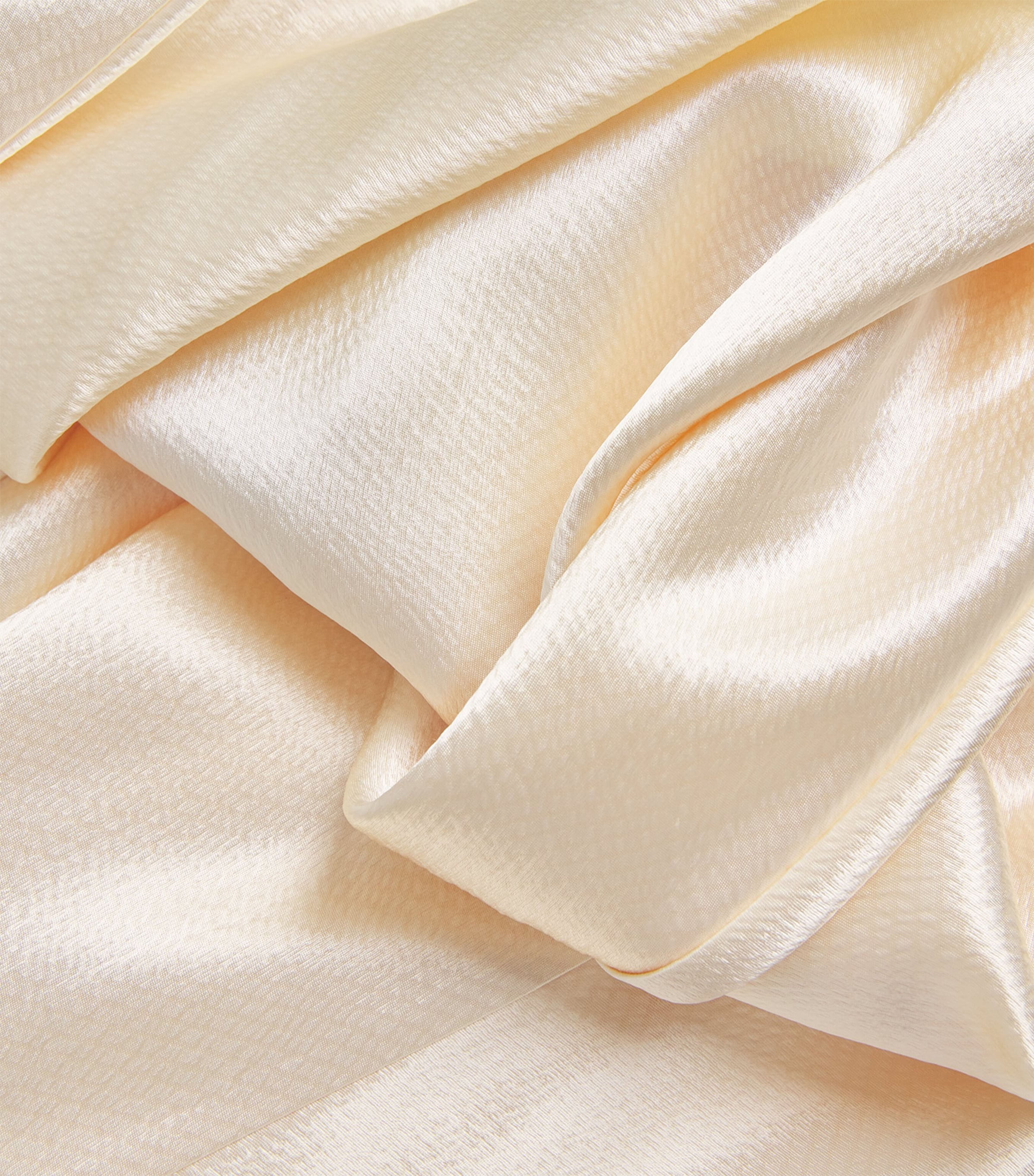 Satin Naomie Maxi Dress CREAM Image 5