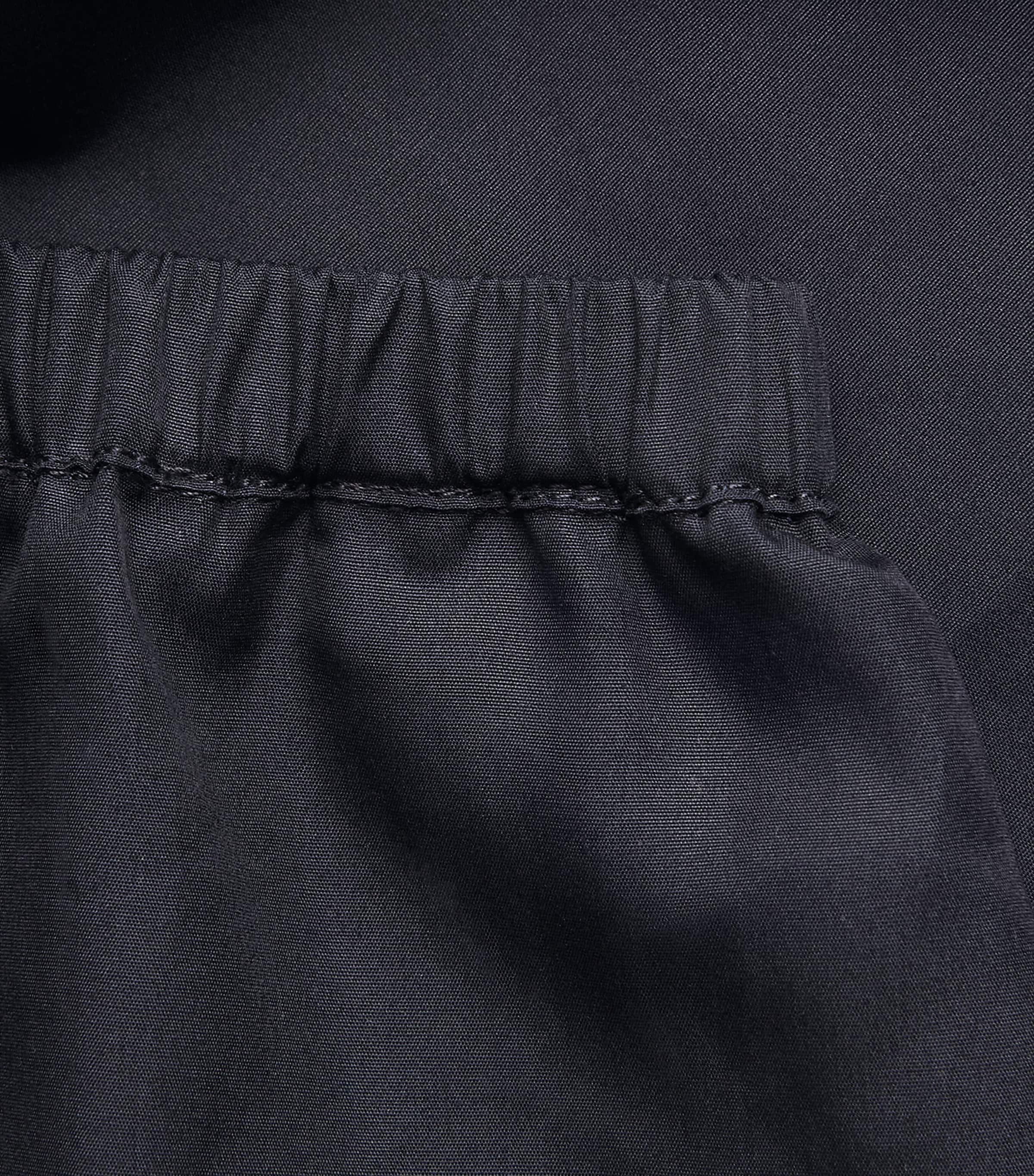 Hunza G Womens Cotton Frill Shorts Black Image 6