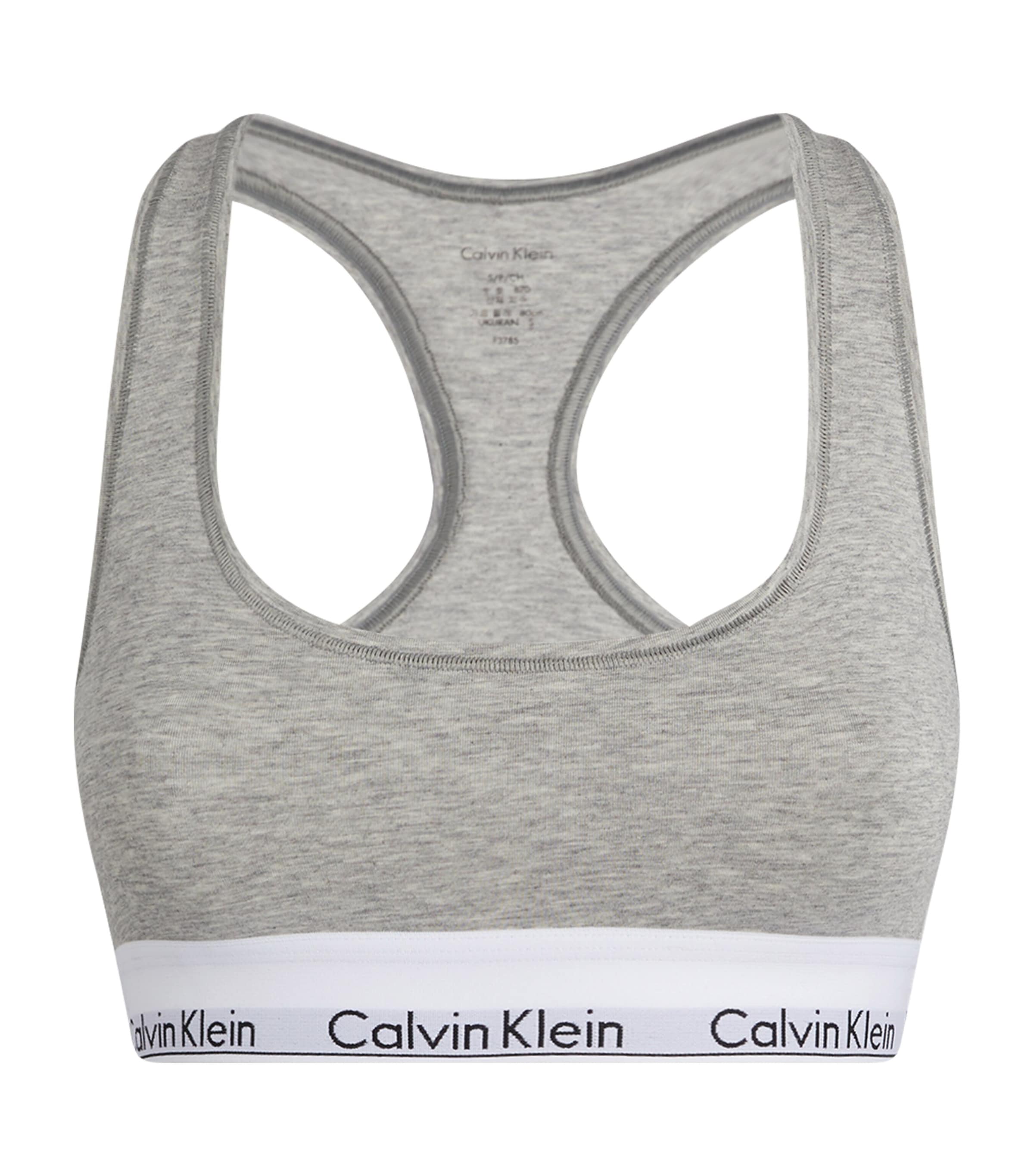 Calvin Klein Logo Bralette | Women Clothing | Lingerie & Hosiery | Bras | Designers | Calvin Klein