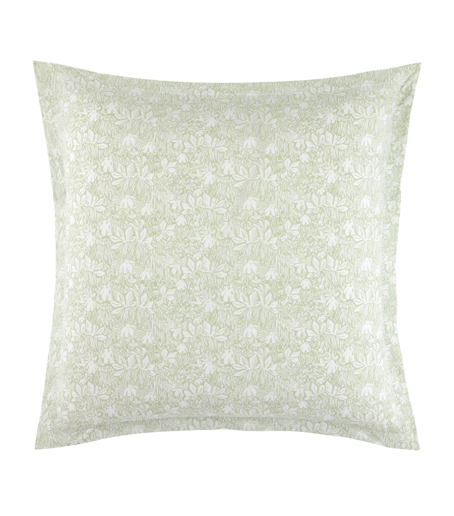 Capri Amande Square Oxford Pillowcase (65cm x 65cm) AMANDE Image 1