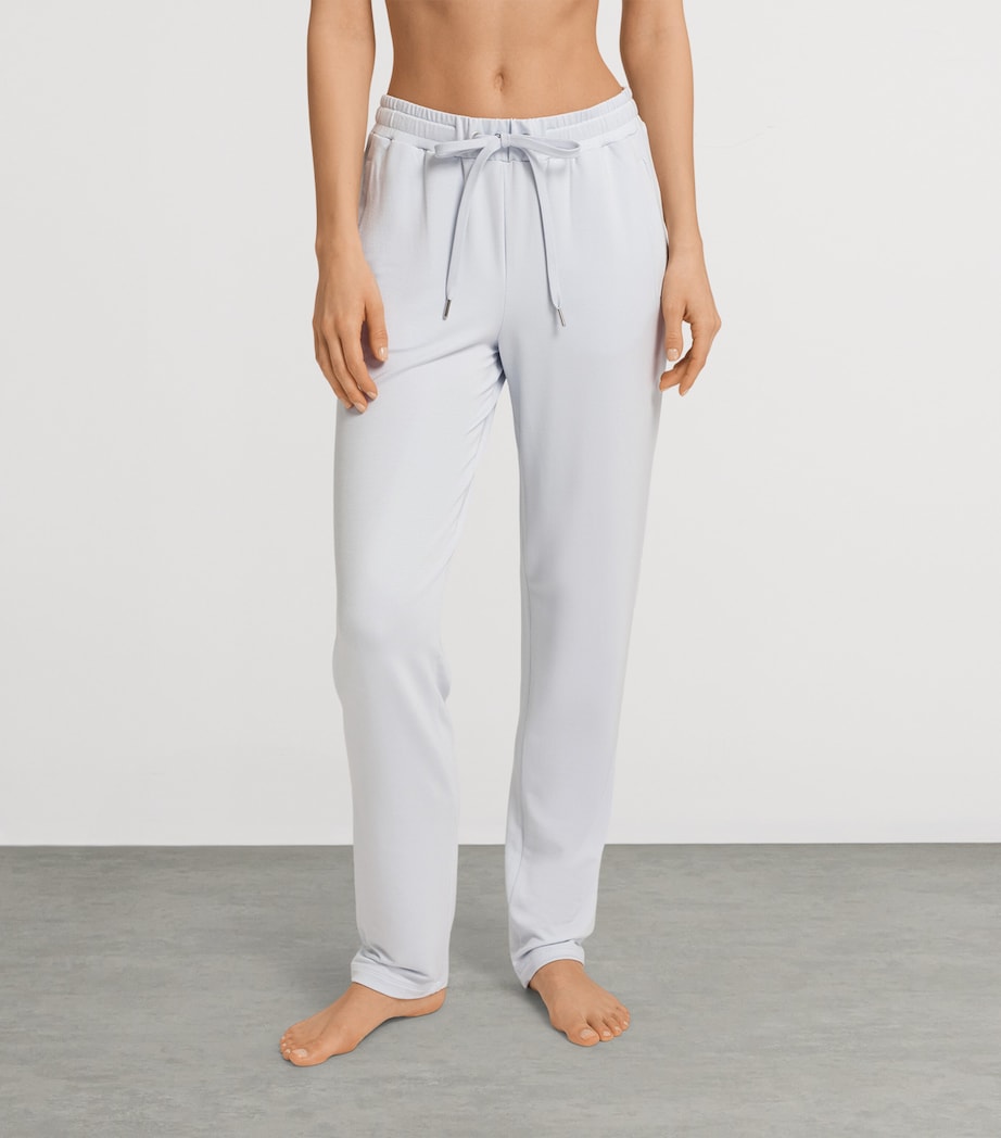 Drawstring Balance Trousers POWDER BLUE Image 3