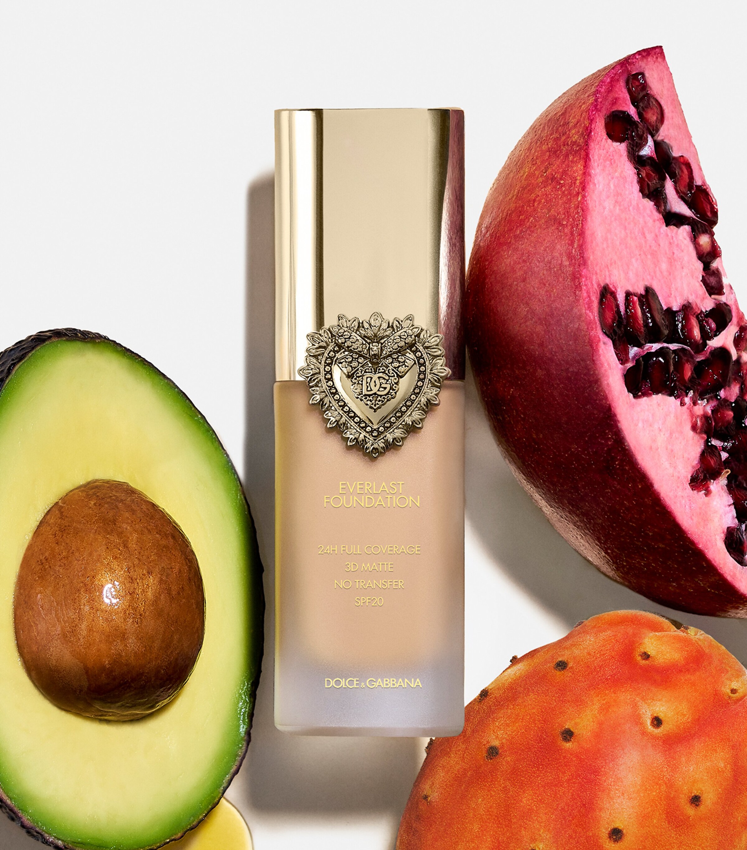 Dolce&Gabbana Everlast Foundation SPF 20 Light Image 6