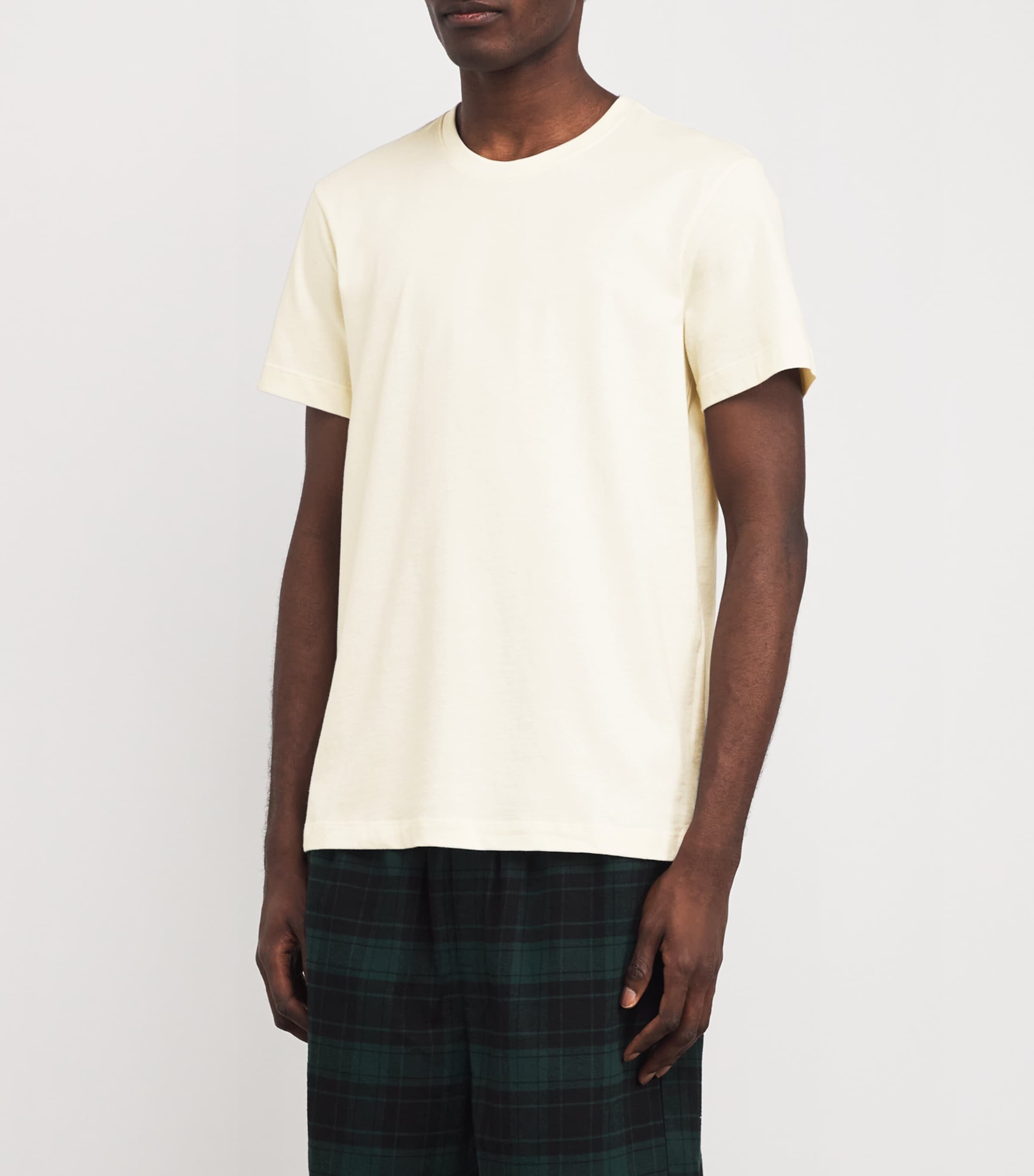 Cotton T-Shirt ECRU Image 3