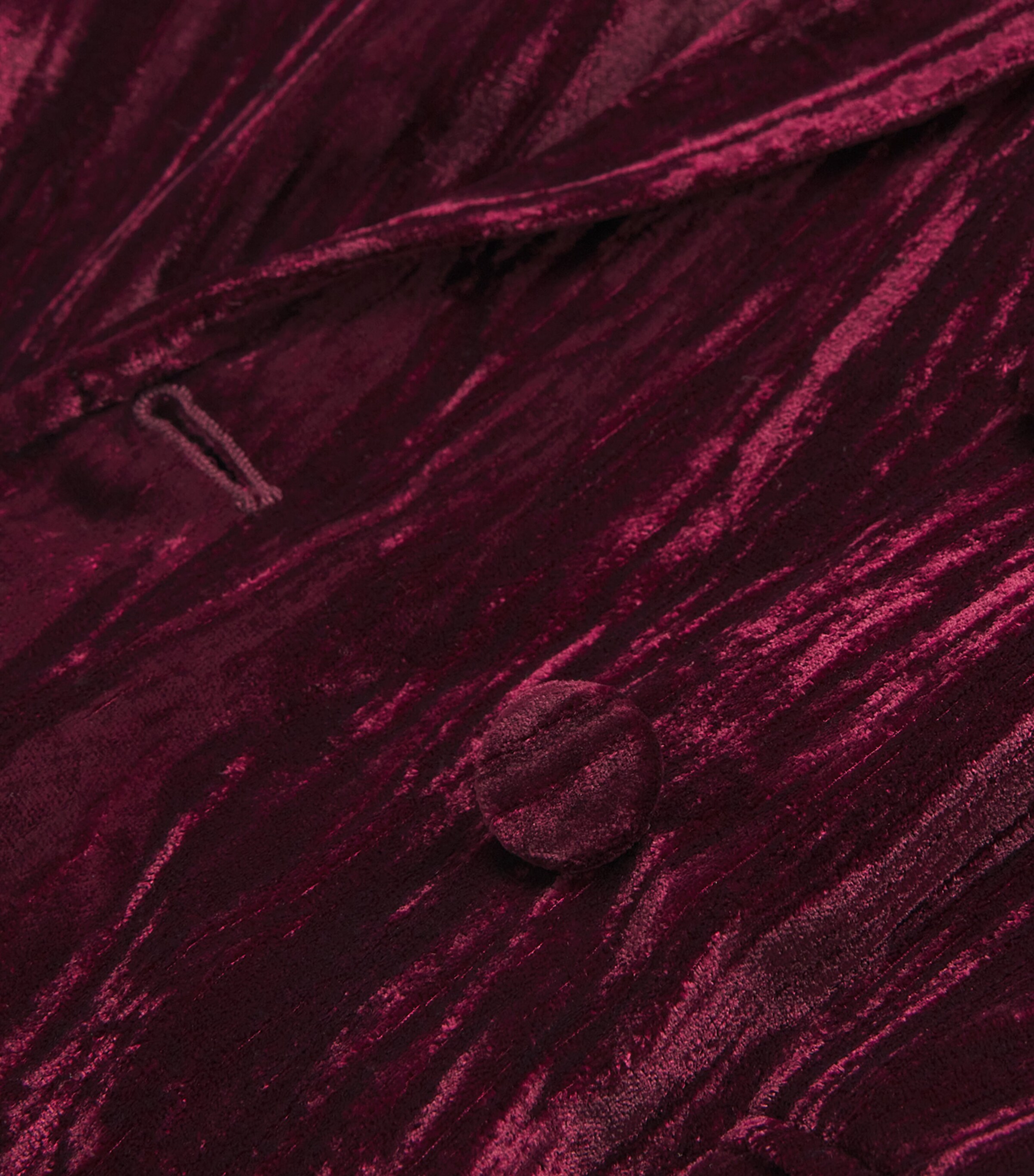 Velvet Aimee Oversized Blazer DARK PORT VELVET Image 5