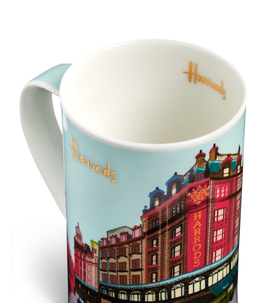 Colourful Corner Mug MULTI Image 4