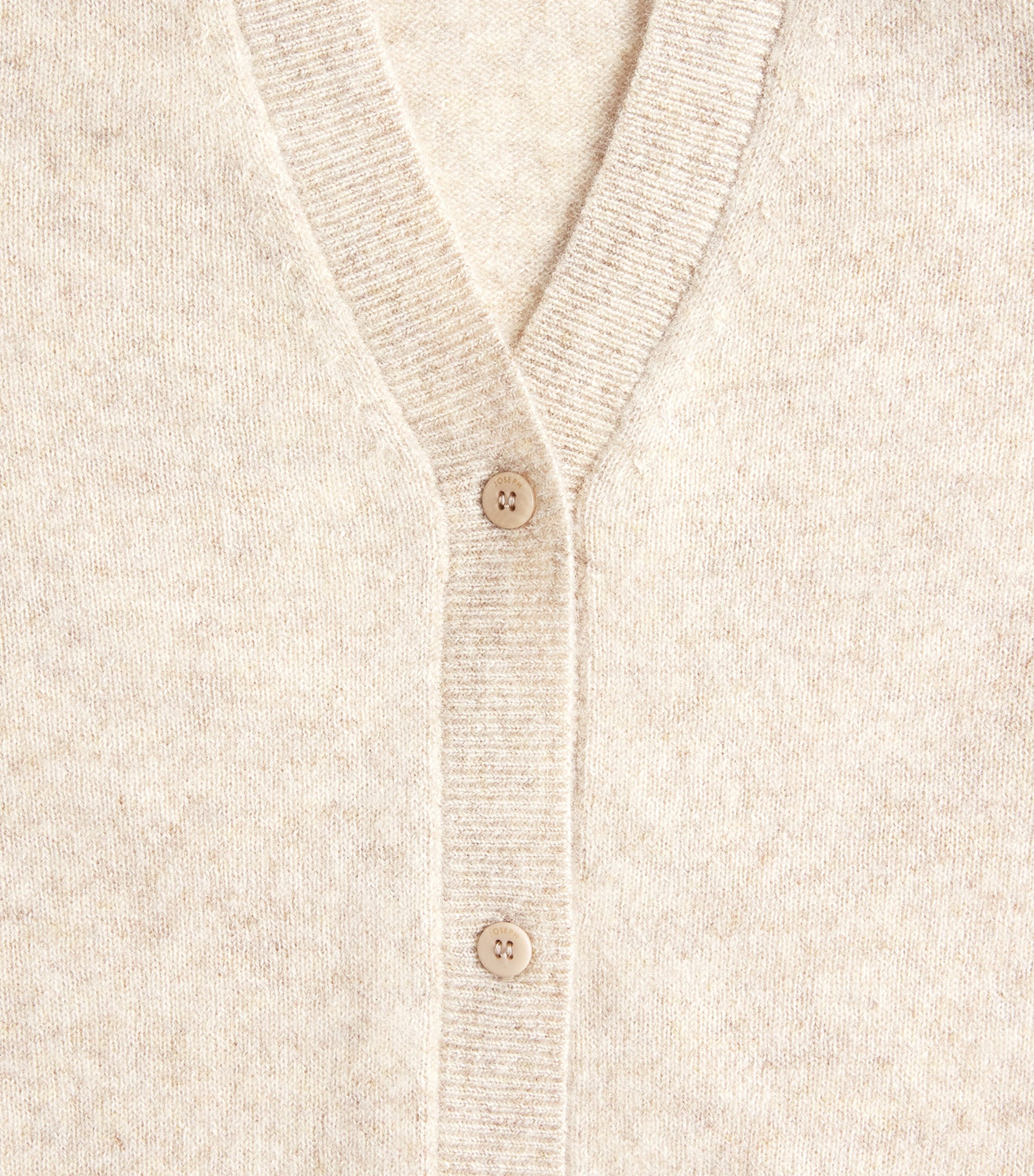 Cashmere Keane Cardigan POWDER Image 5