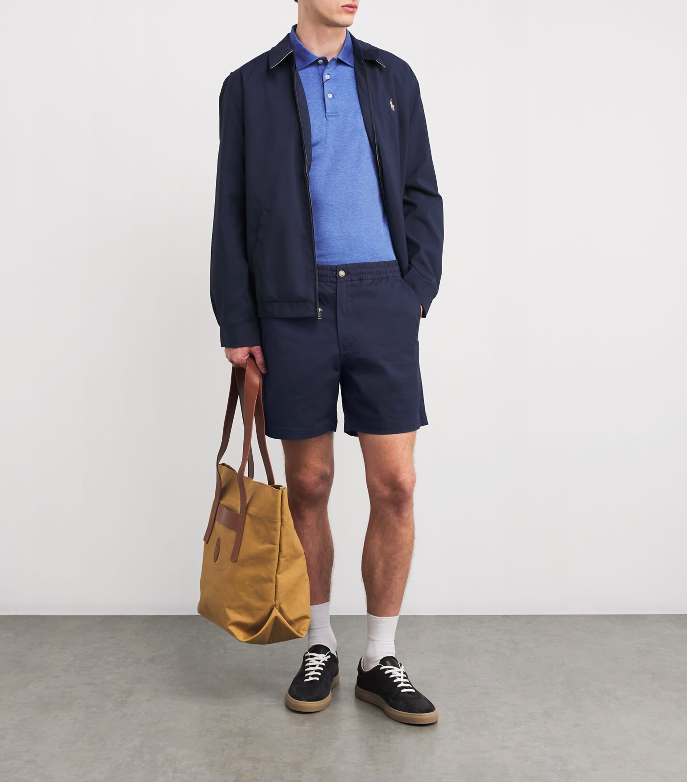 Prepster Shorts NAVY Image 2