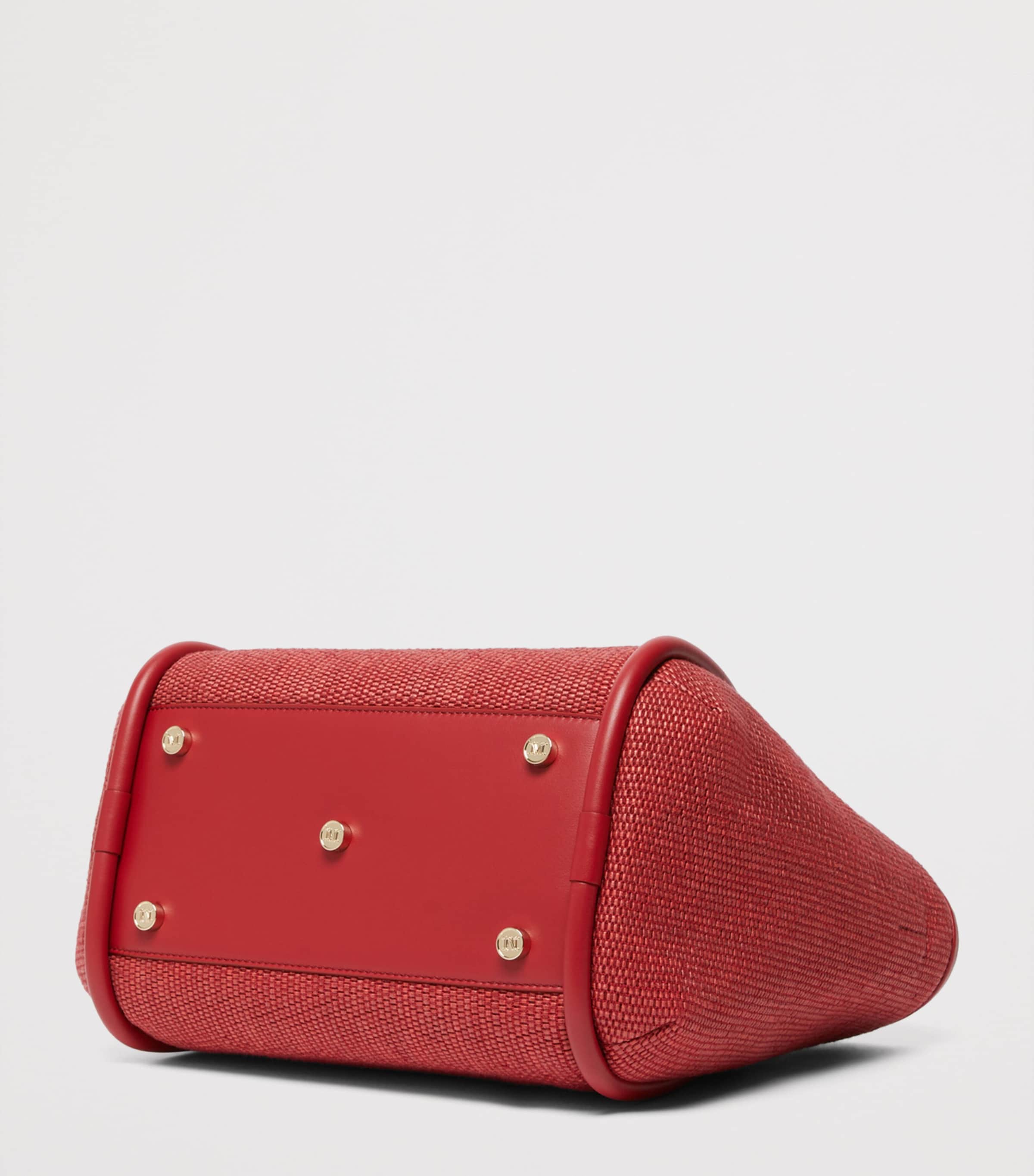 Max Mara Small Marine Top-Handle Bag Red Image 4