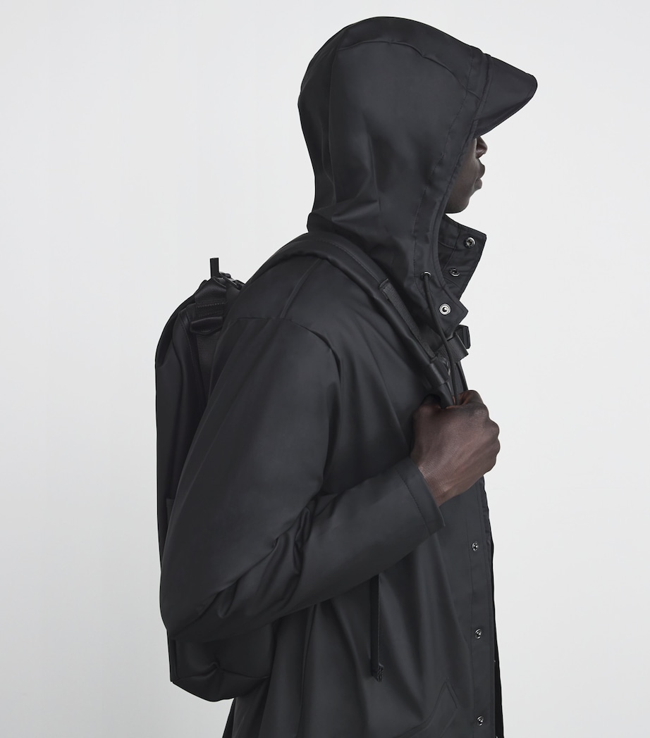 Core Rain Jacket 01 BLACK Image 6