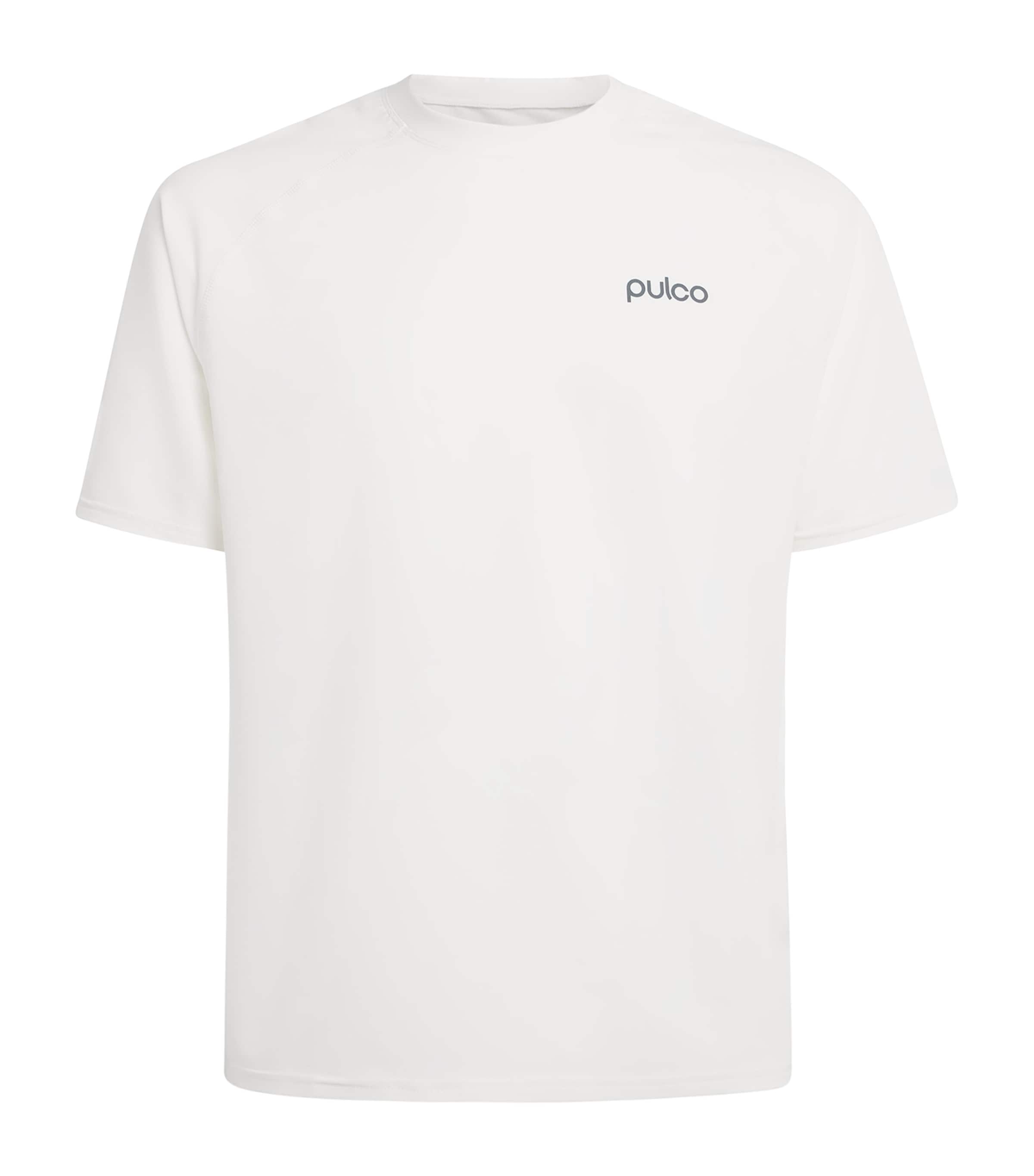 Pulco Studios Mens AIRCON Playing T-Shirt White Image 1