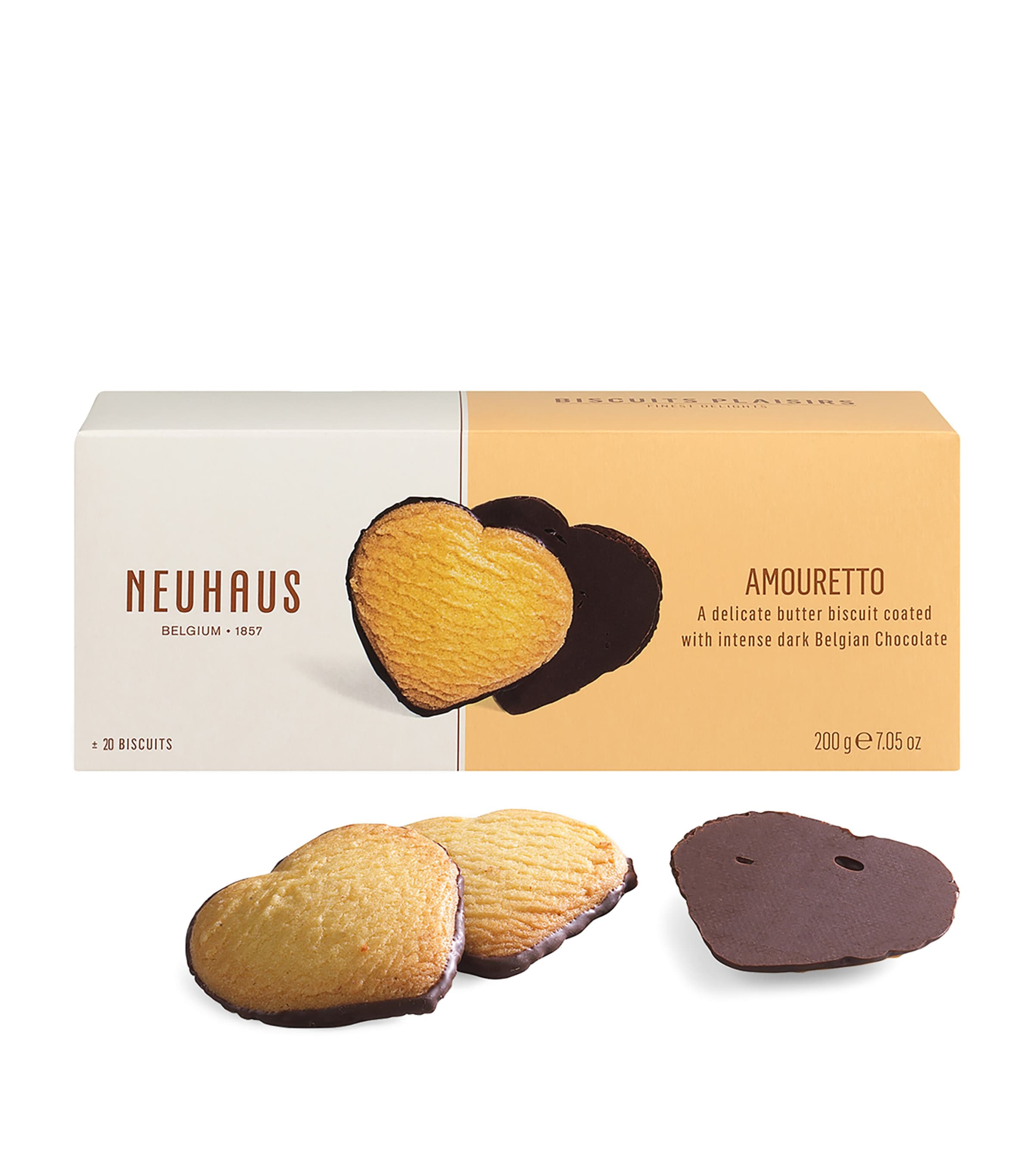 Neuhaus Biscuits Blaisirs Amouretto (200g) Image 1