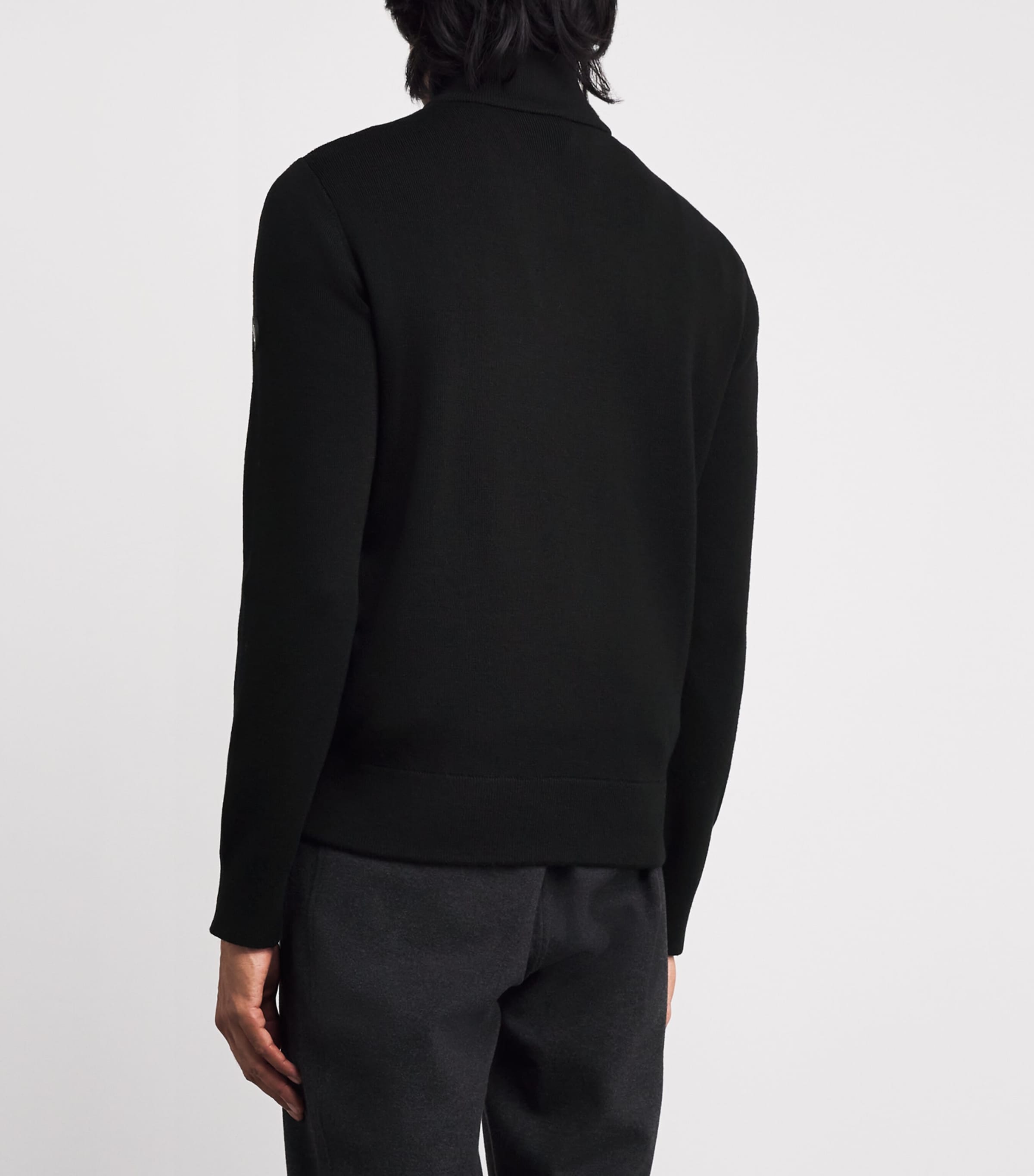 Zisco Hybrid Jacket 026-BLACK Image 4