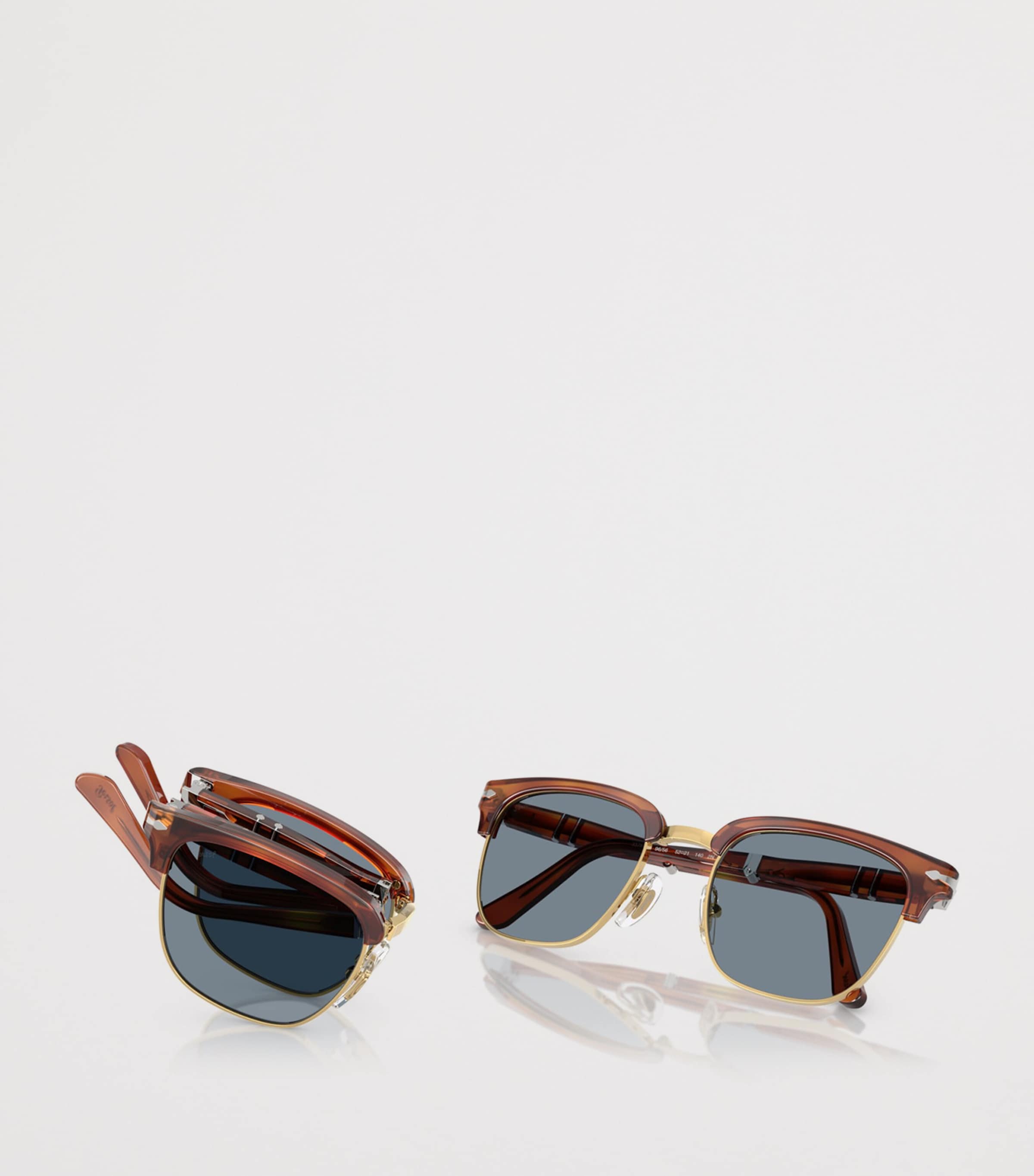 Persol Acetate Square Sunglasses Image 7