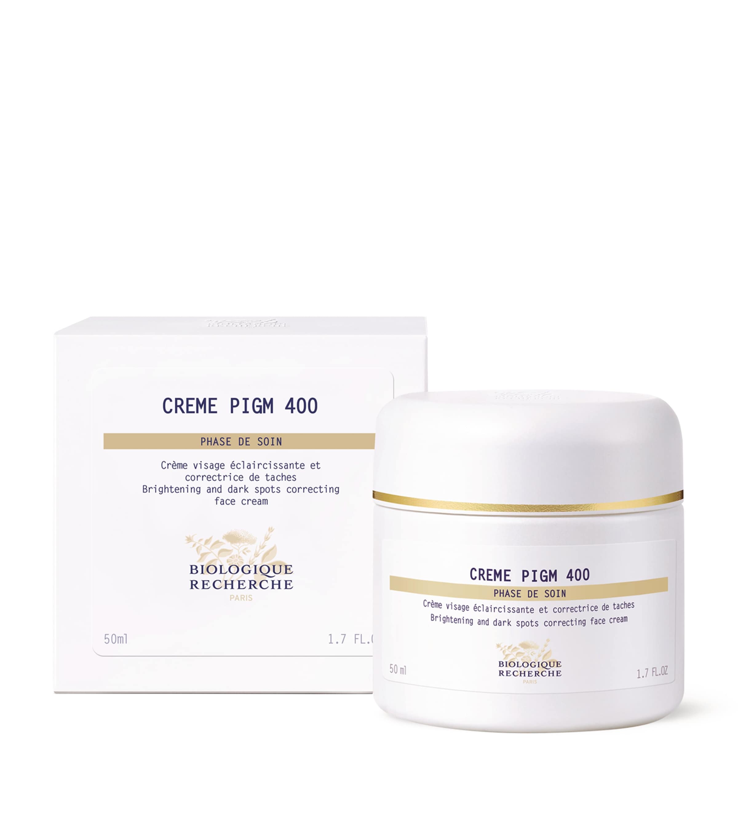 Biologique Recherche Crème PIGM 400 (50ml) | Skincare | Moisturisers | Day Creams | Designers | Biologique Recherche