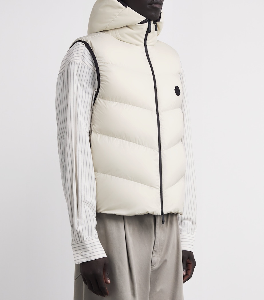 Quilted Guesac Gilet 216 Image 3