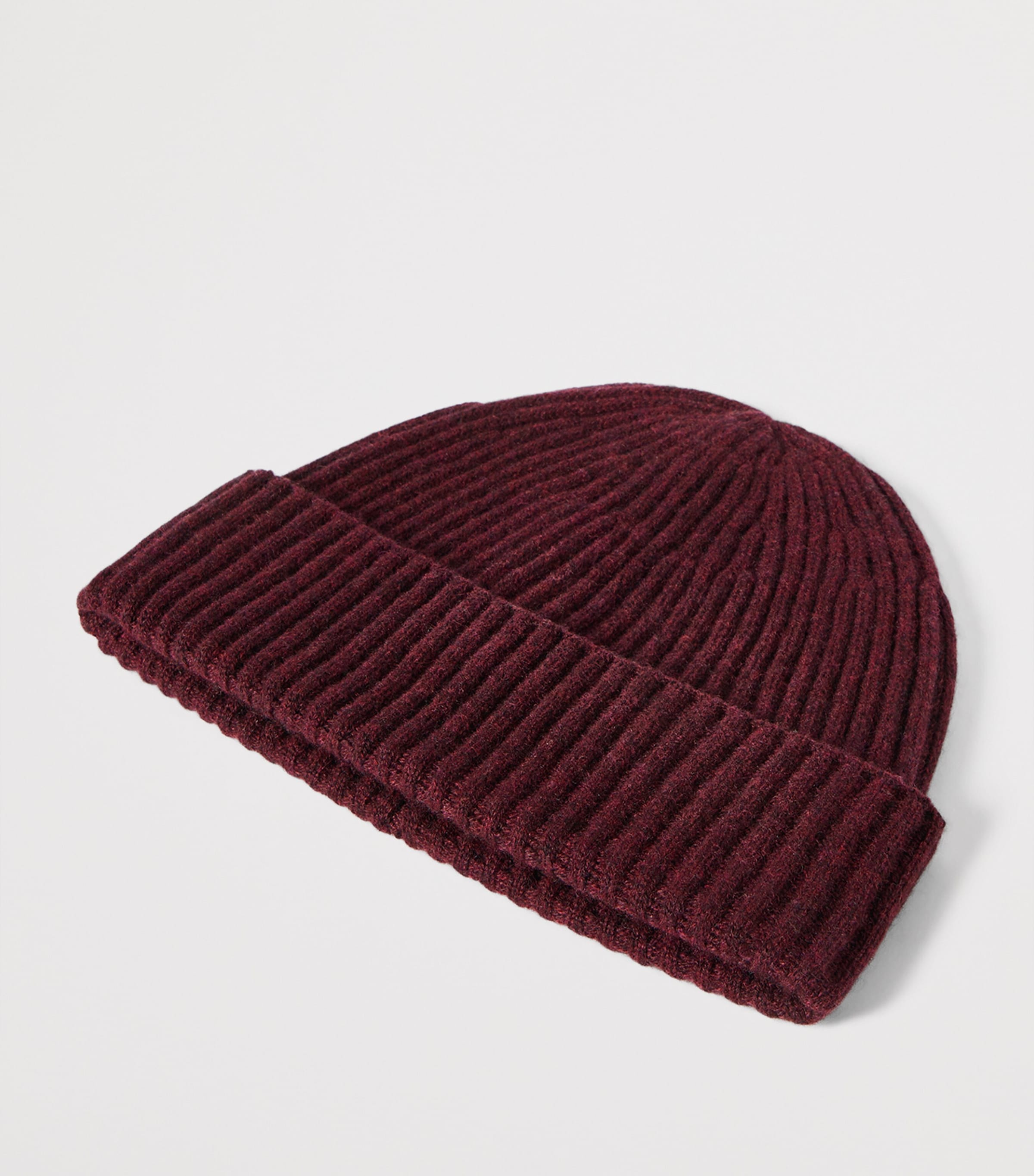 Brunello Cucinelli Cashmere Rib-Knit Beanie Image 2
