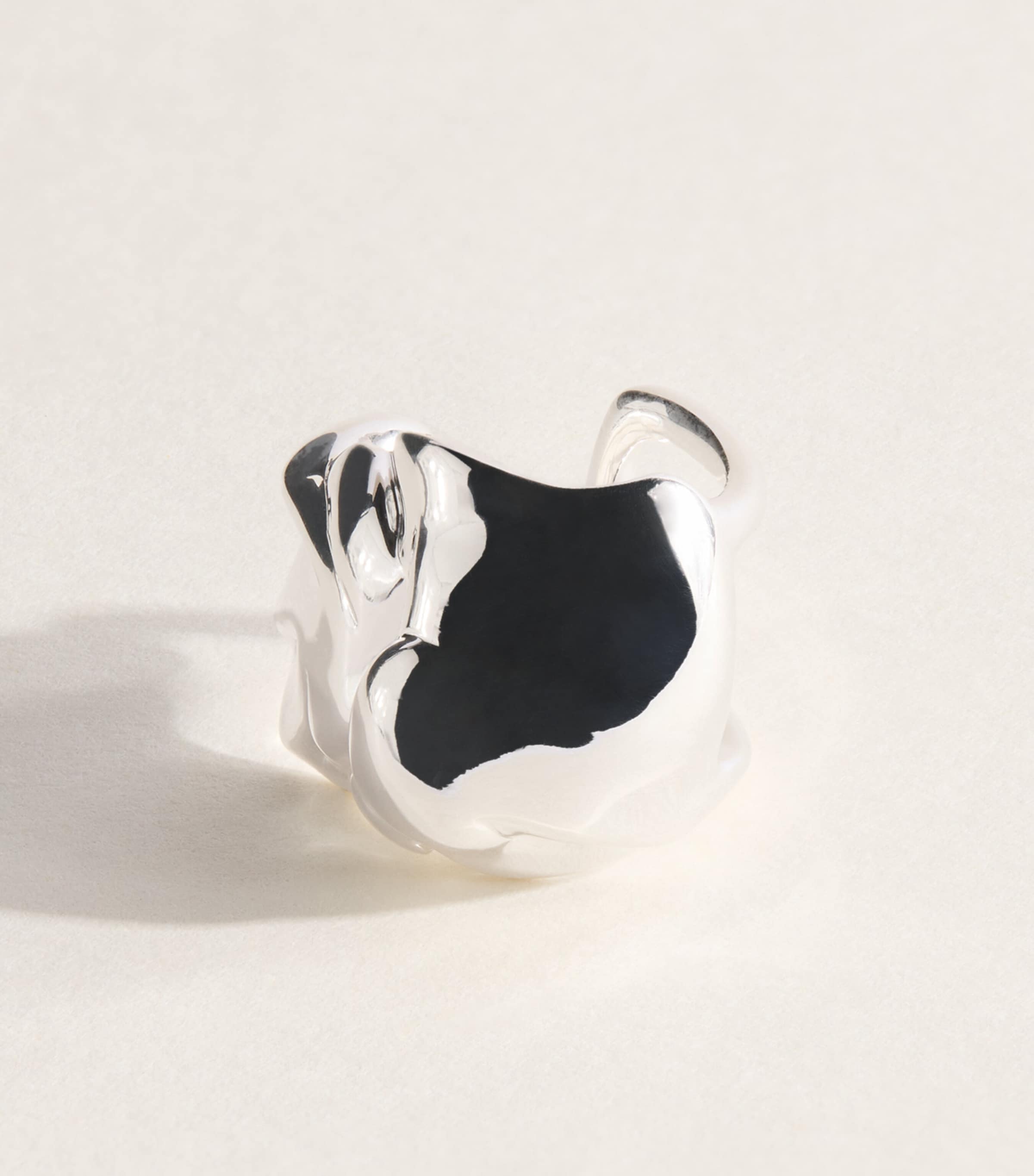 Completedworks Silver-plated Ear Cuff